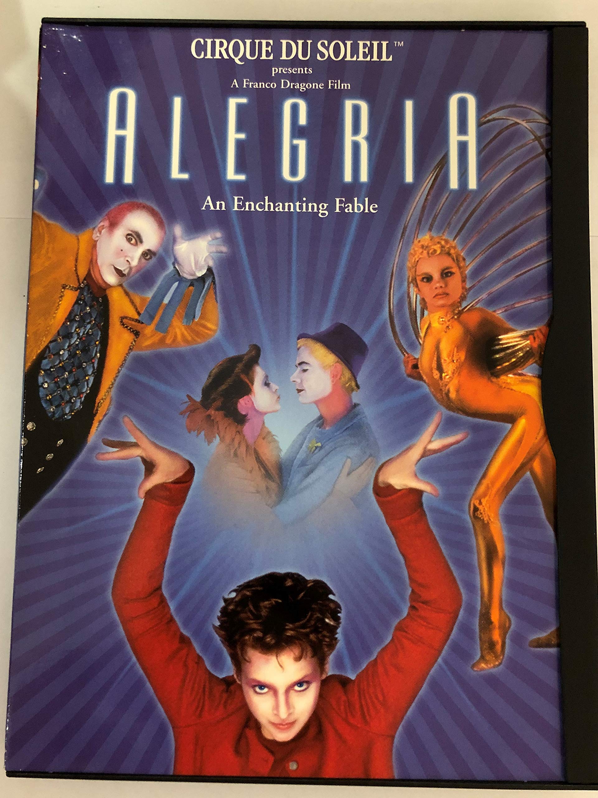 Cirque du Soleil - Alegria: An Enchanting Fable [DVD] - 3653