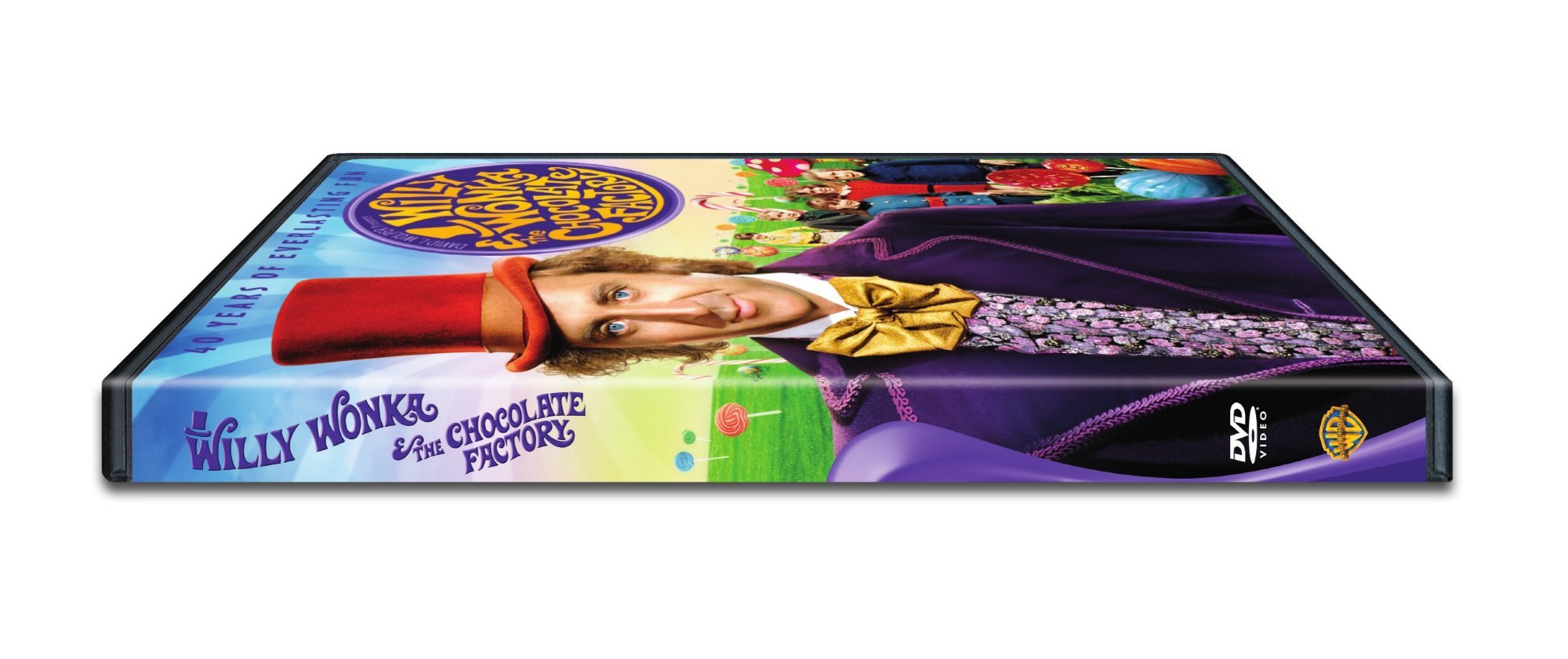 WILLY WONKA & THE CHOCOLATE FACT - 3939