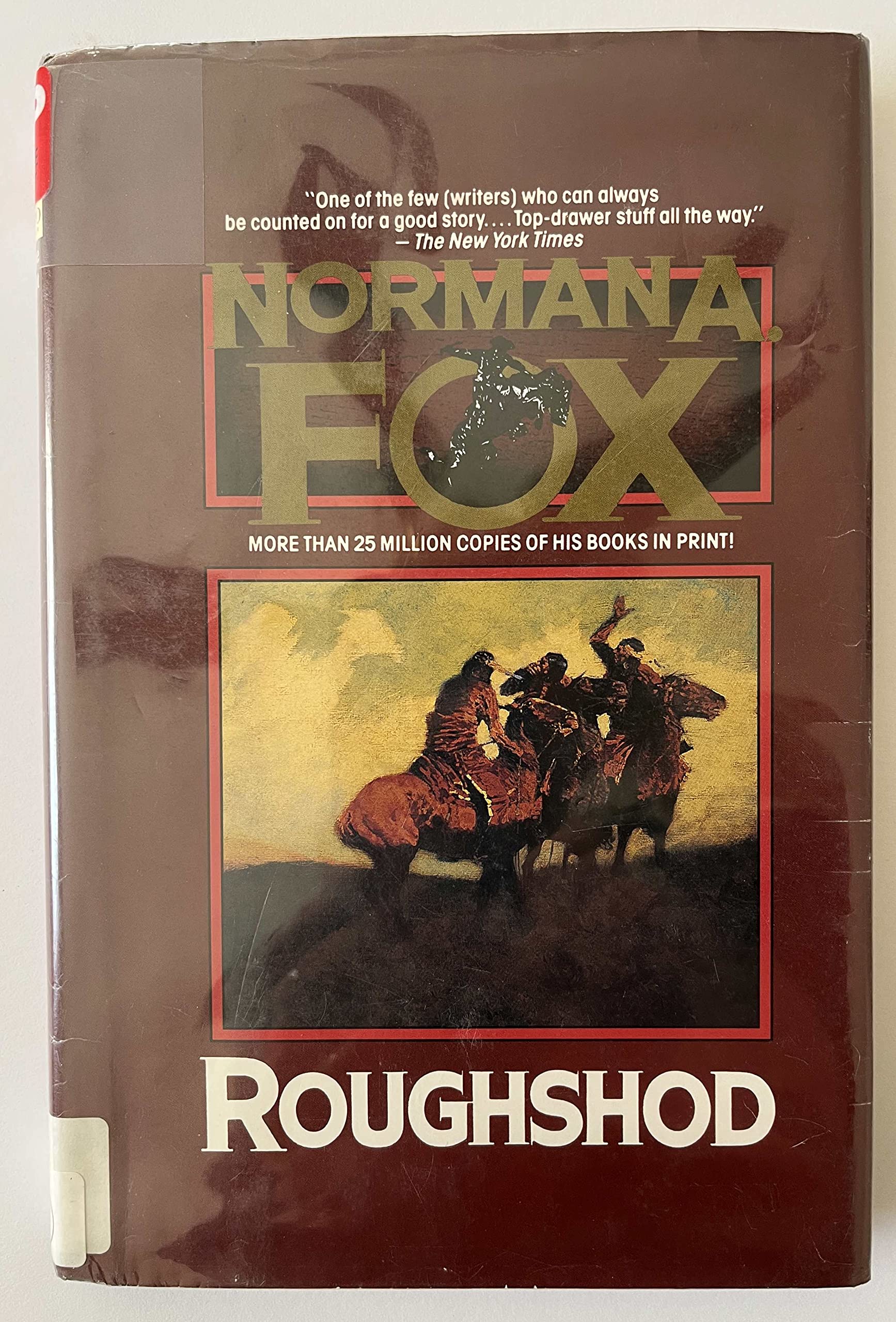 Roughshod (G K Hall Large Print Book Series) - 1166