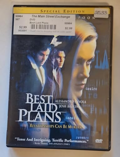 Best Laid Plans (Widescreen Special Edition) [DVD] - 1861