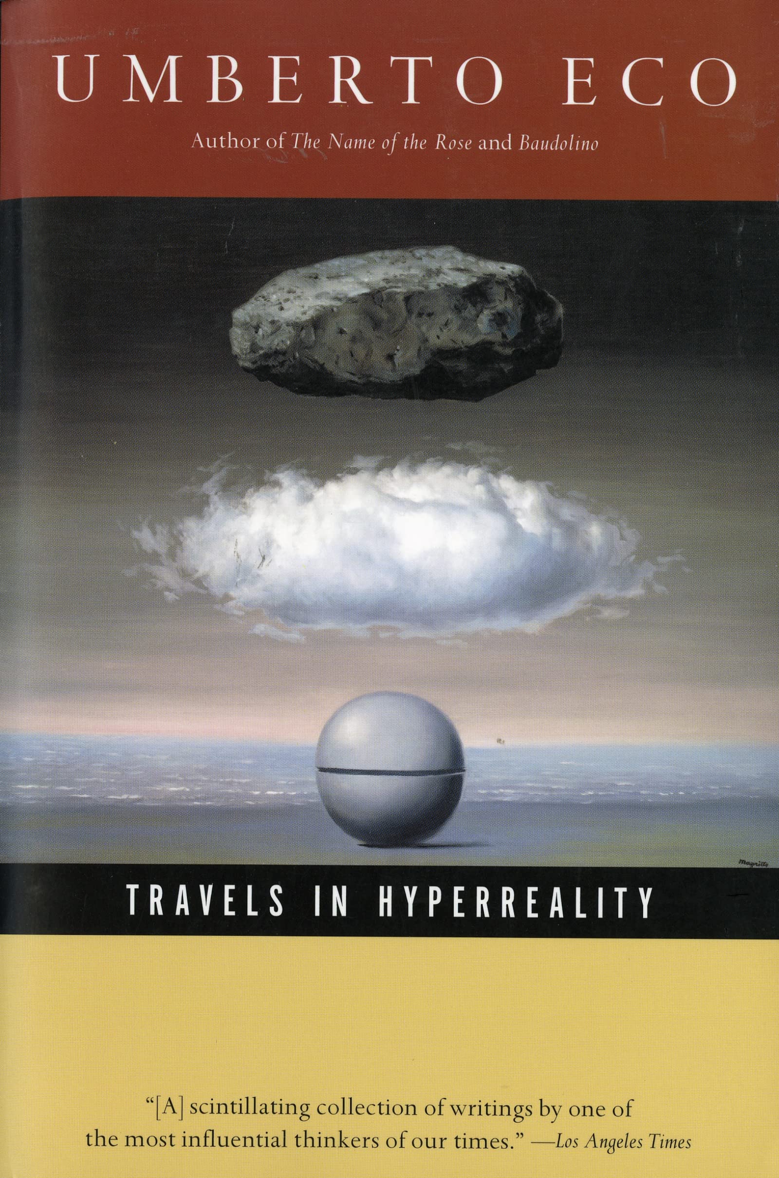 Travels In Hyperreality (Harvest Book) - 6541