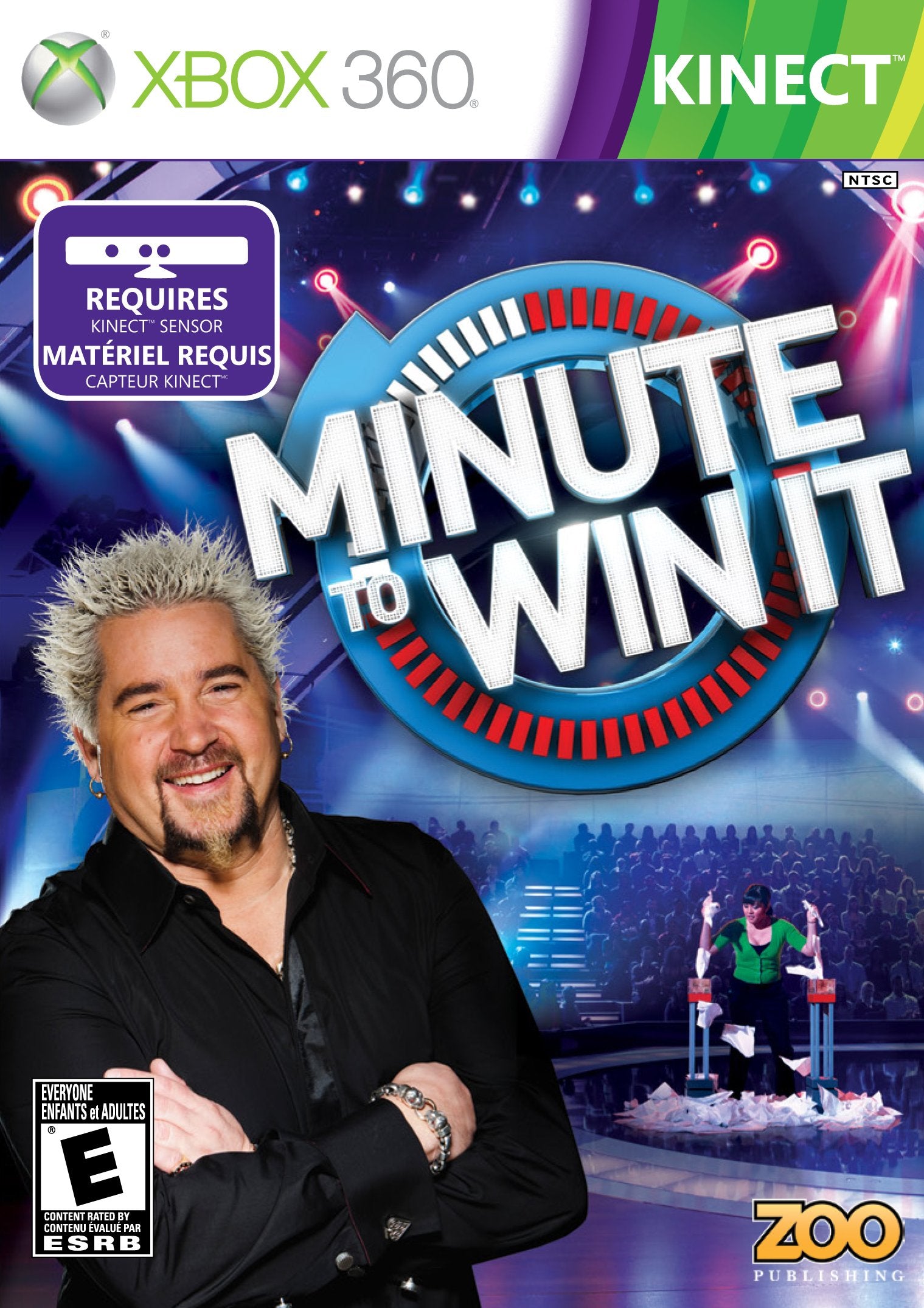 Minute to Win It (Kinect) - Xbox 360 - 9704