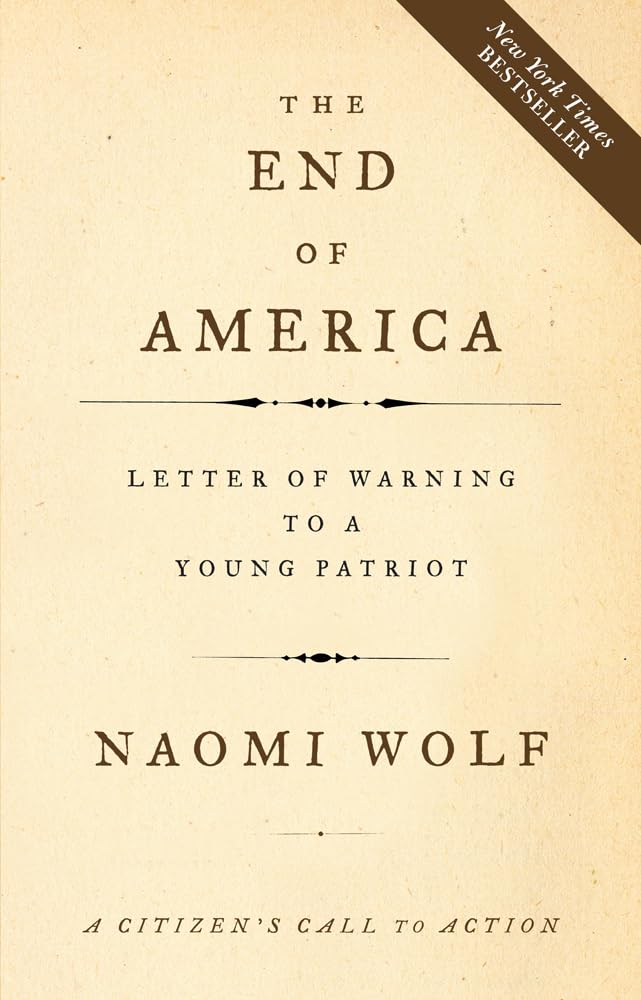 The End of America: Letter of Warning to a Young Patriot - 5207