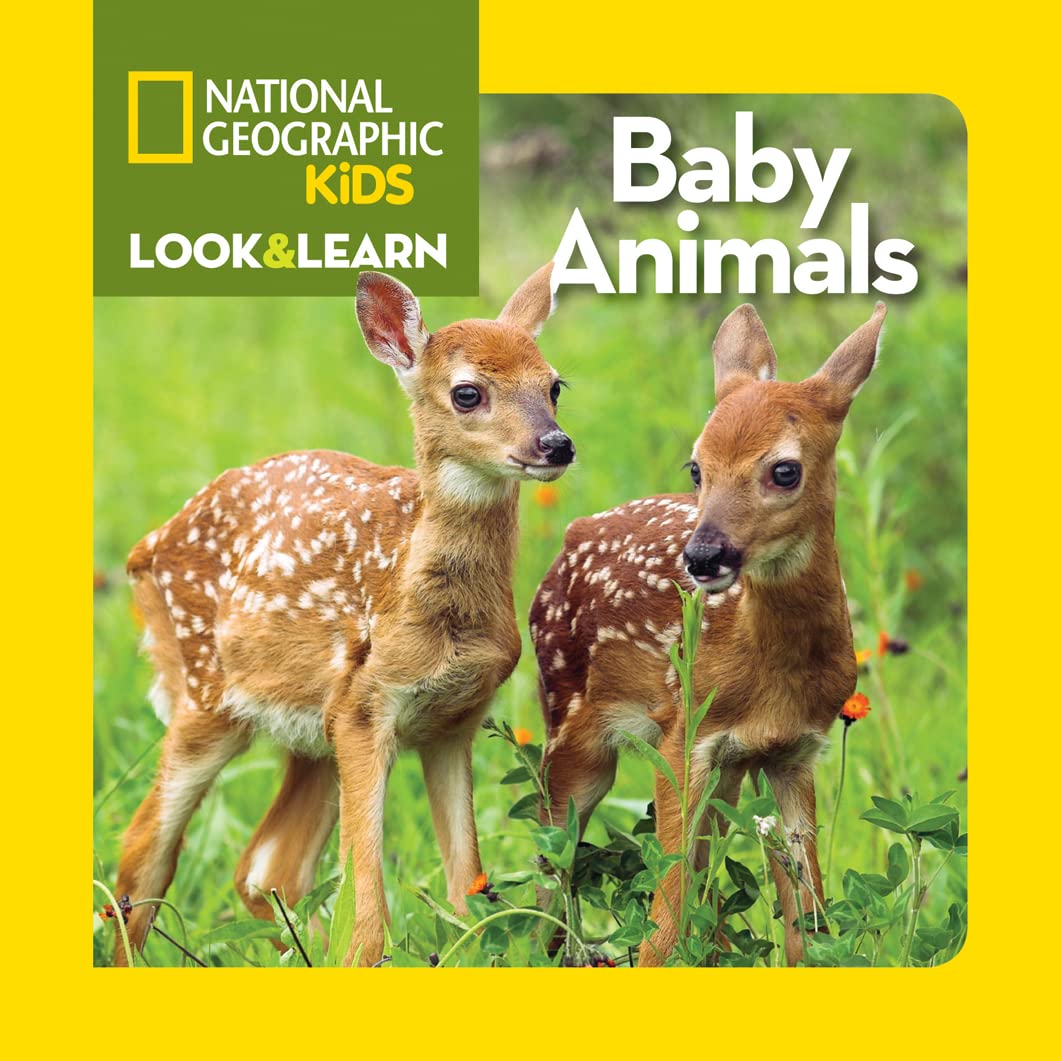 National Geographic Kids Look and Learn: Baby Animals (Look & Learn) - 9380