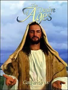 The Desire of Ages: God with Us by Ellen G. White (1990) Paperback - 9084