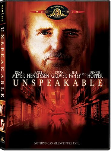 Unspeakable [DVD] - 7726