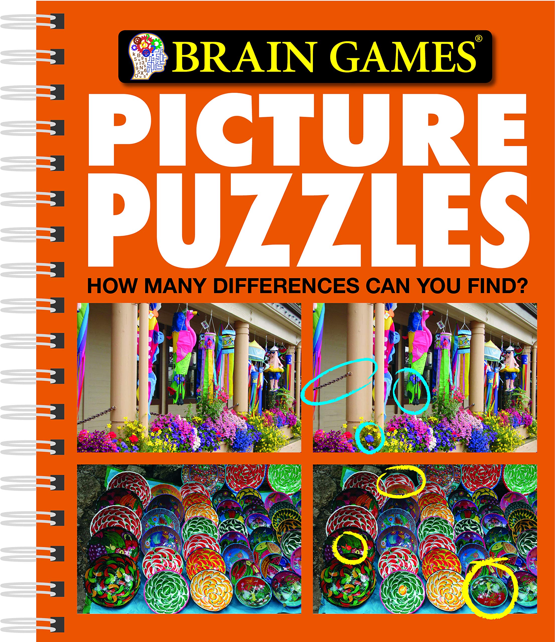 Brain Games - Picture Puzzles #5: How Many Differences Can You Find? (Volume 5) - 3151