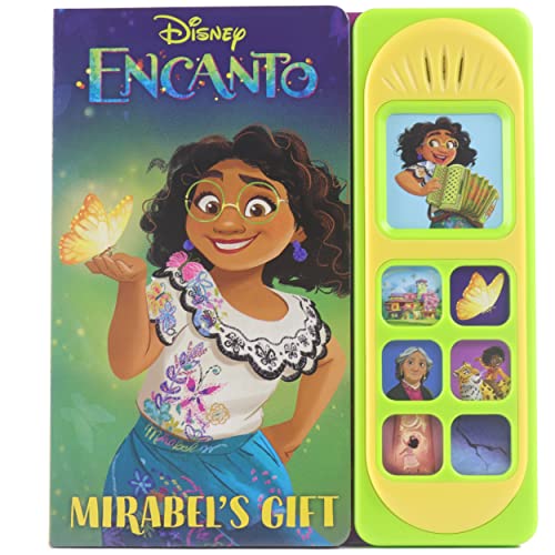 Disney Encanto – Mirabel’s Gift Sound Book – PI Kids - 6181