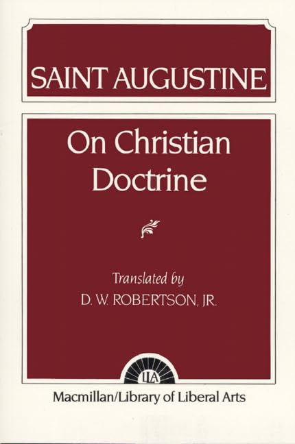 Saint Augustine: On Christian Doctrine - 3490