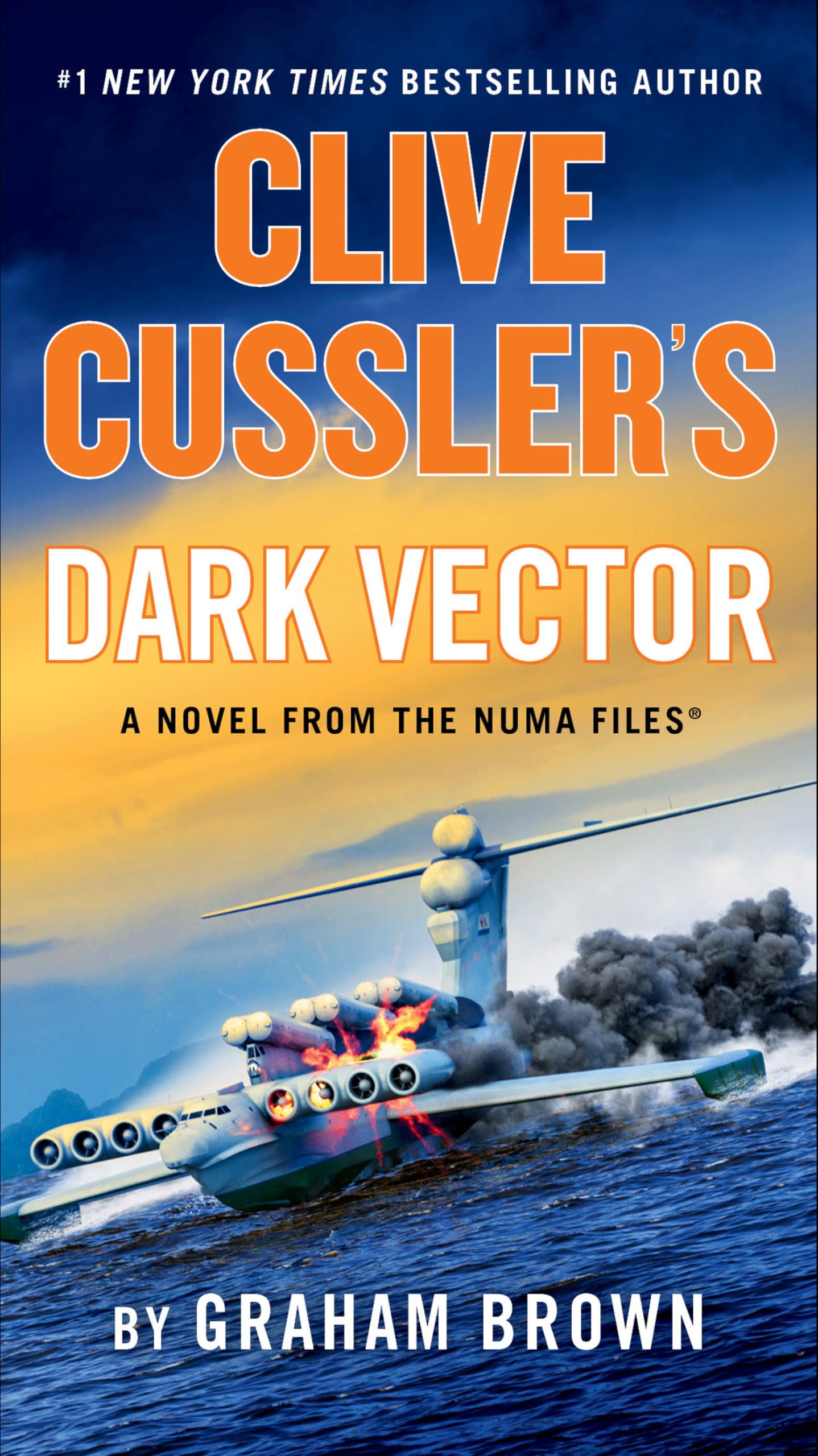 Clive Cussler's Dark Vector (The NUMA Files) - 6122