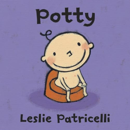 Potty (Leslie Patricelli board books) - 2030