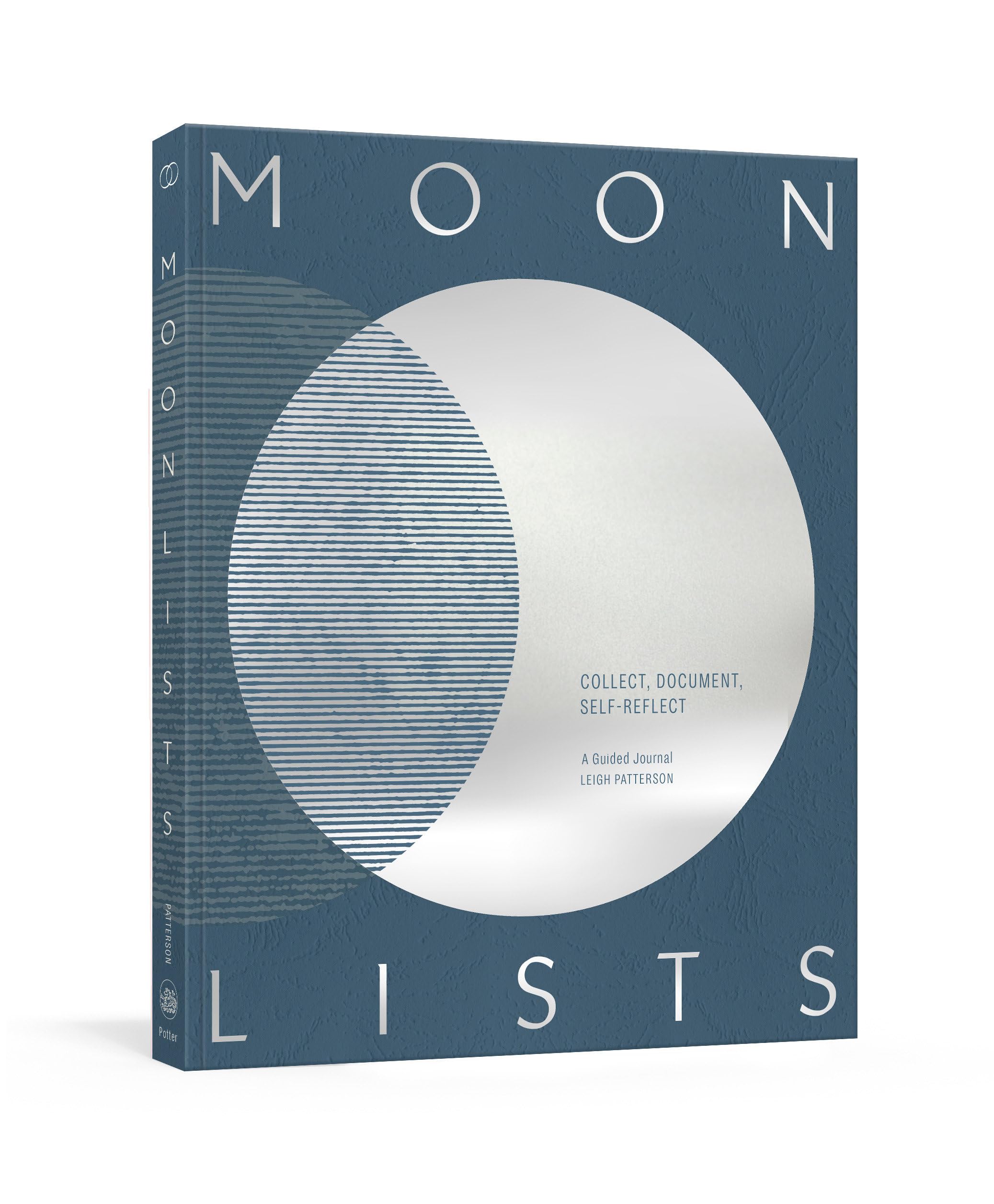 Moon Lists: Questions and Rituals for Self-Reflection: A Guided Journal - 3899