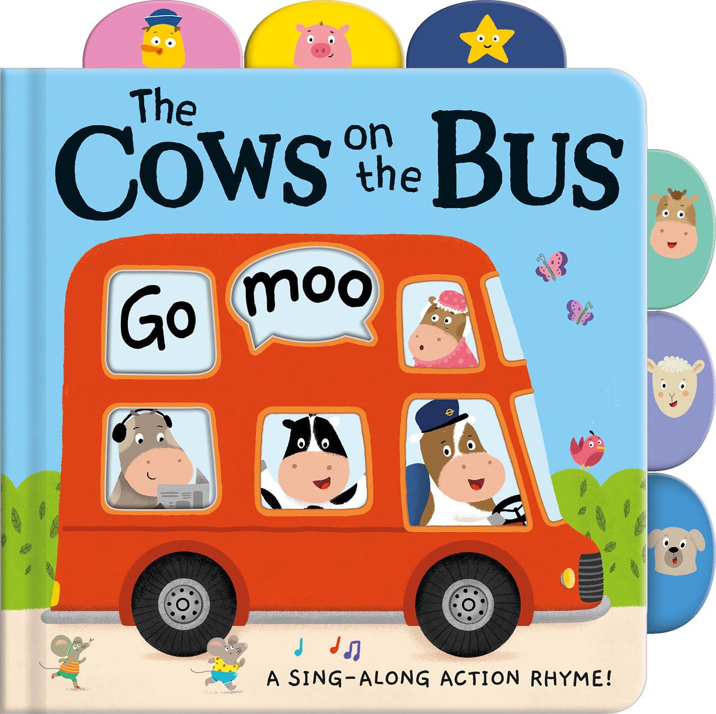 Cows on the Bus - 2786