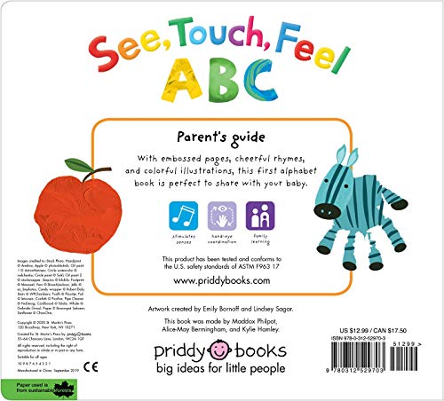 See, Touch, Feel: ABC - 4881