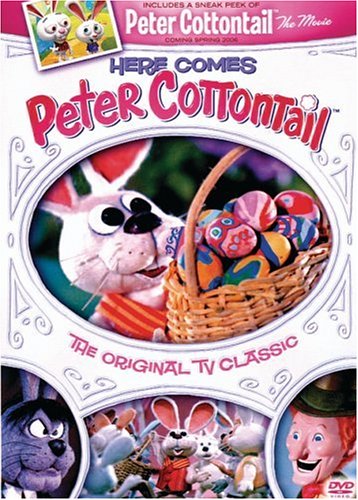 Here Comes Peter Cottontail [DVD] - 9845