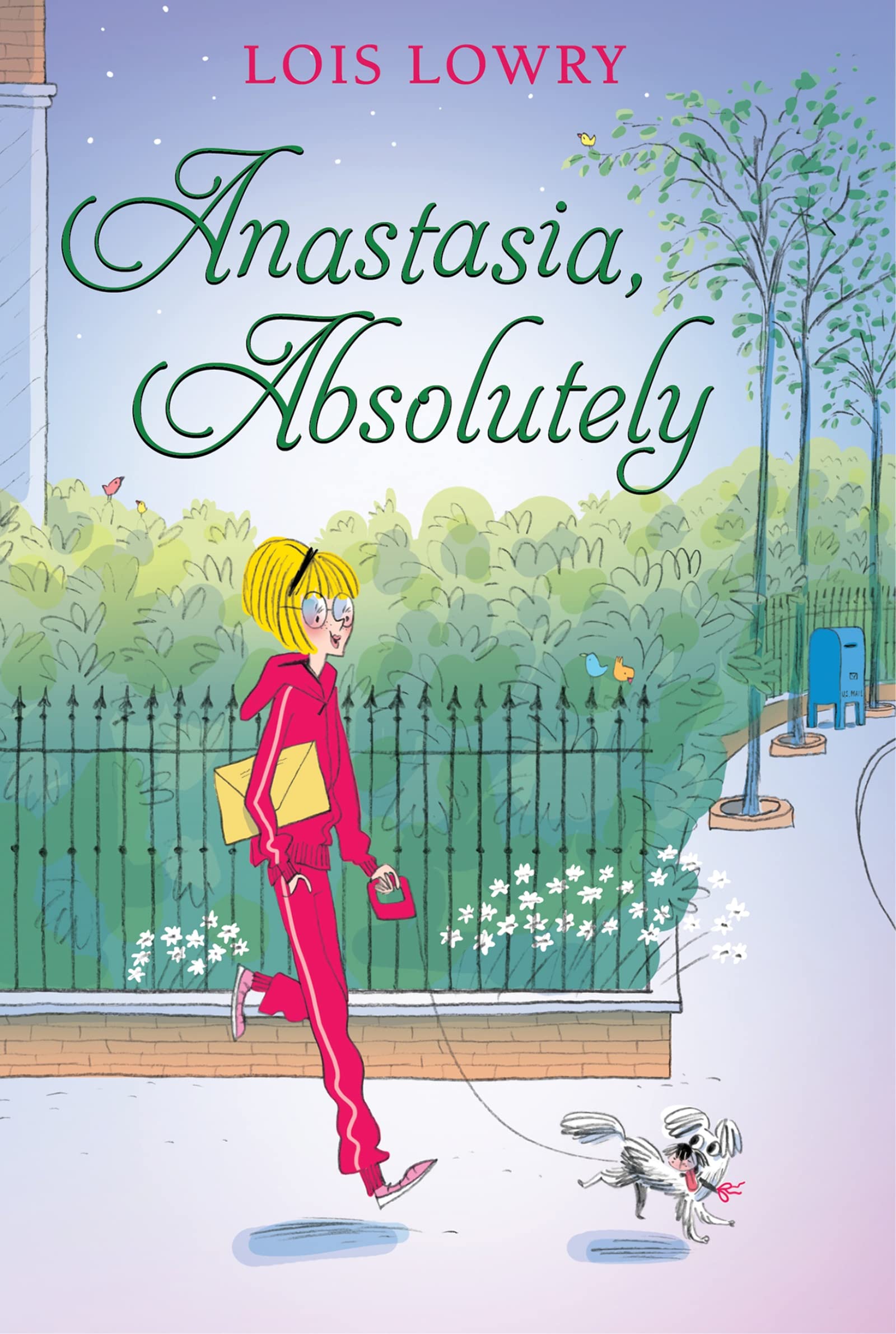 Anastasia, Absolutely (An Anastasia Krupnik story) - 9153