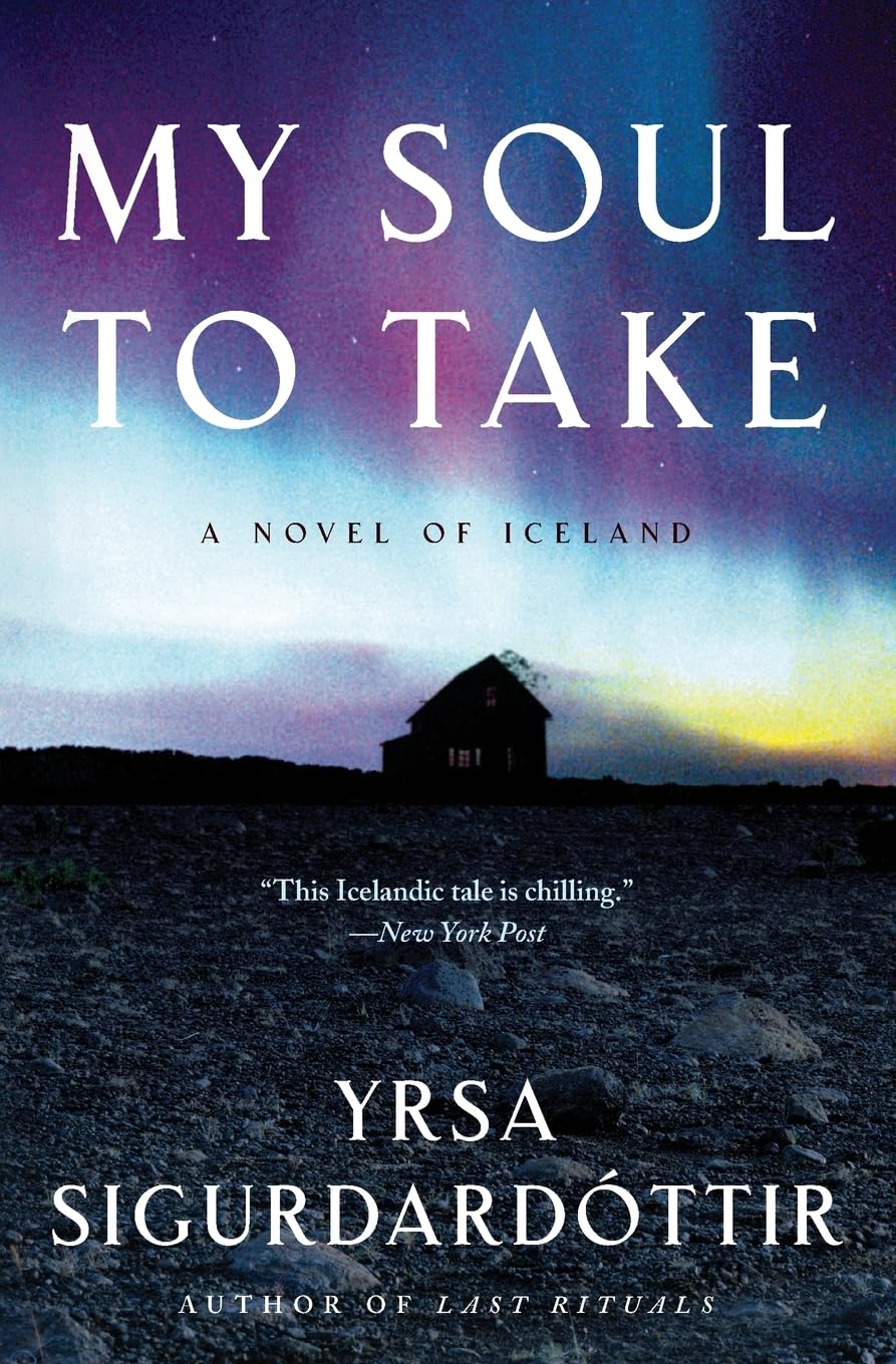 My Soul to Take: A Novel of Iceland (Thora Gudmundsdottir Novels, 2) - 4711