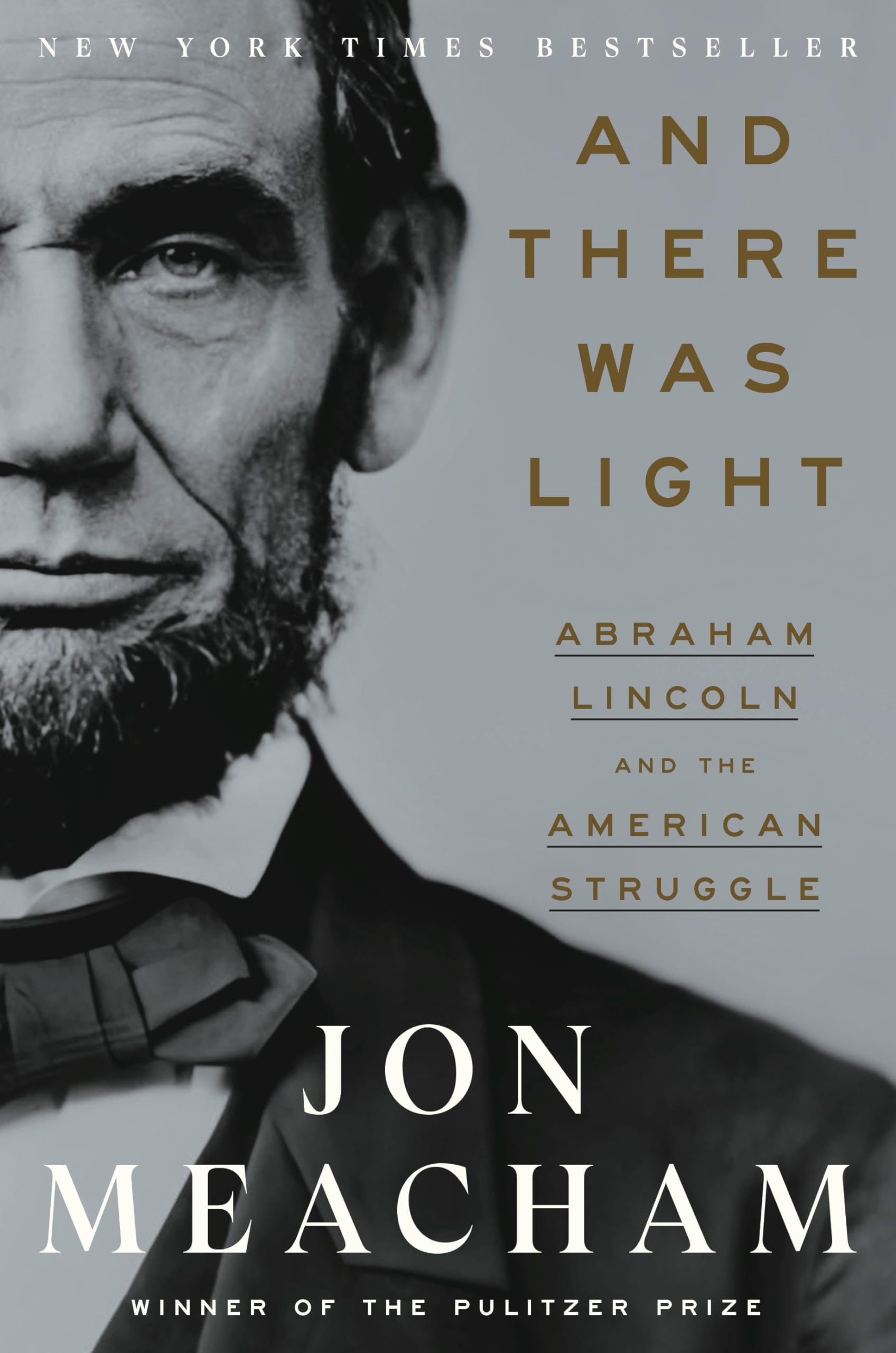 And There Was Light: Abraham Lincoln and the American Struggle - 8698