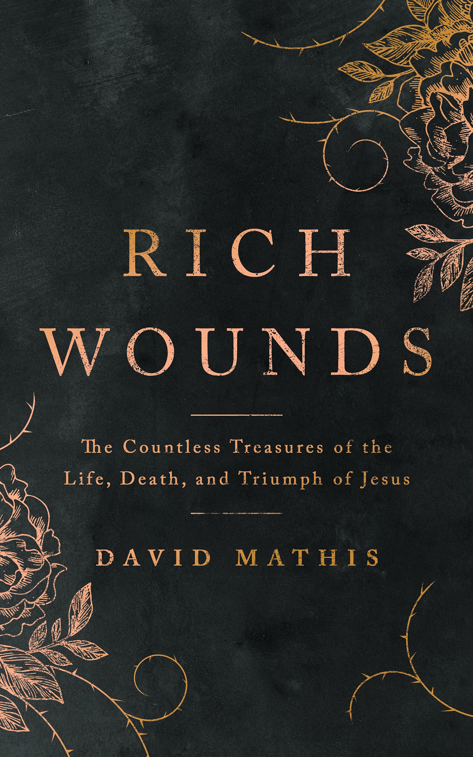 Rich Wounds: The Countless Treasures of the Life, Death, and Triumph of Jesus (30-Day cross-centered Devotional to prepare your heart for Easter) - 9494