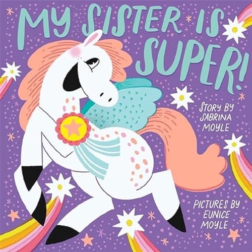 My Sister Is Super! (A Hello!Lucky Book): A Board Book - 3302