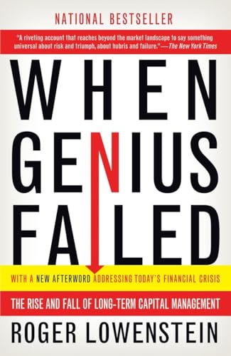 When Genius Failed: The Rise and Fall of Long-Term Capital Management - 2490