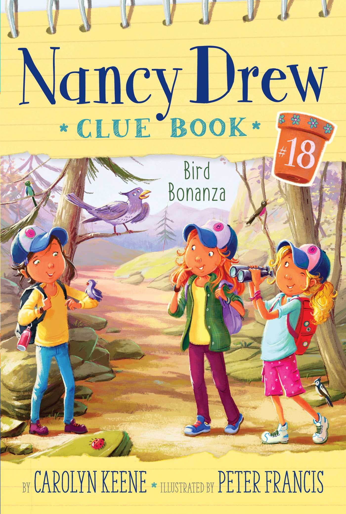 Bird Bonanza (18) (Nancy Drew Clue Book) - 5065