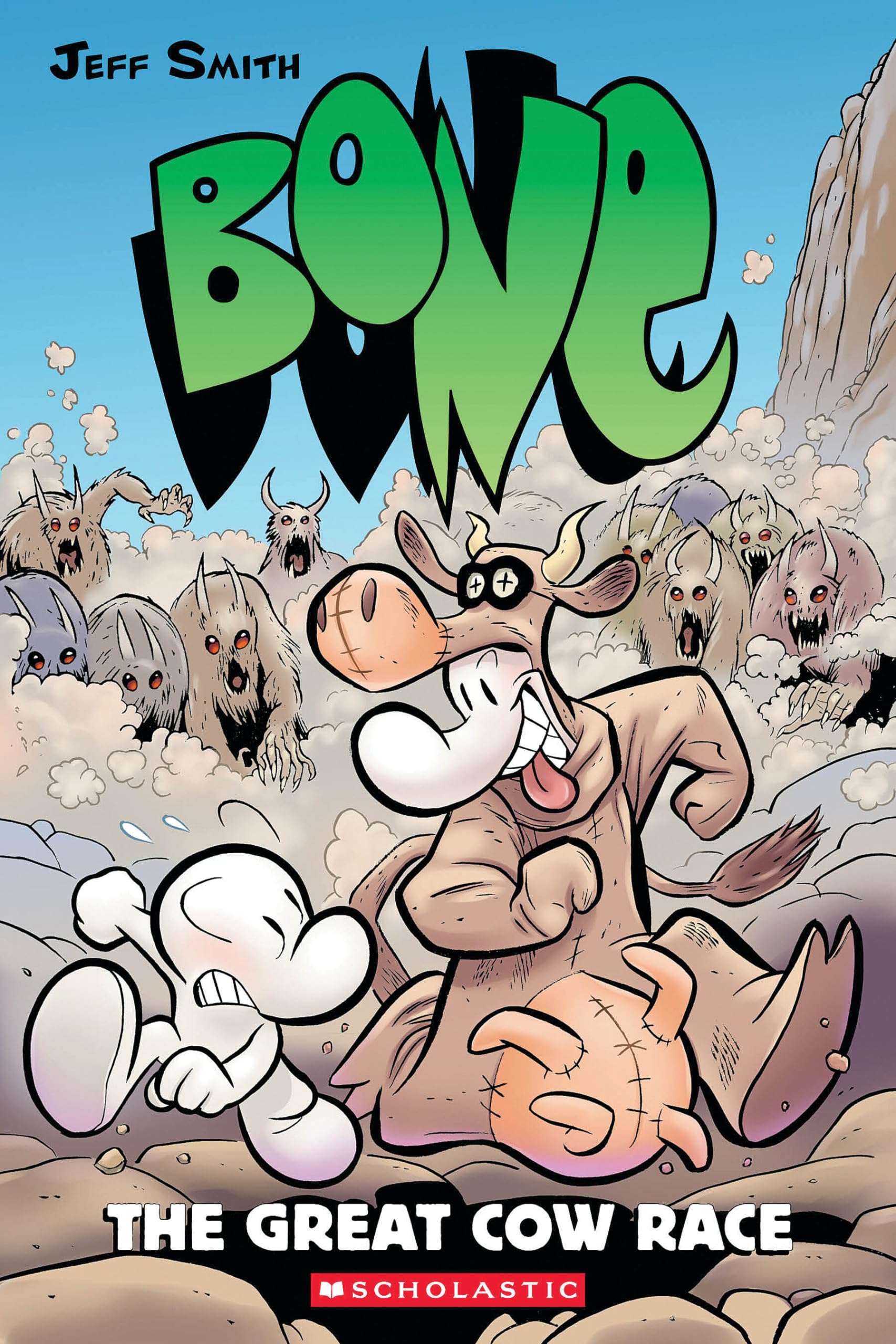 The Great Cow Race: A Graphic Novel (BONE #2) - 3123