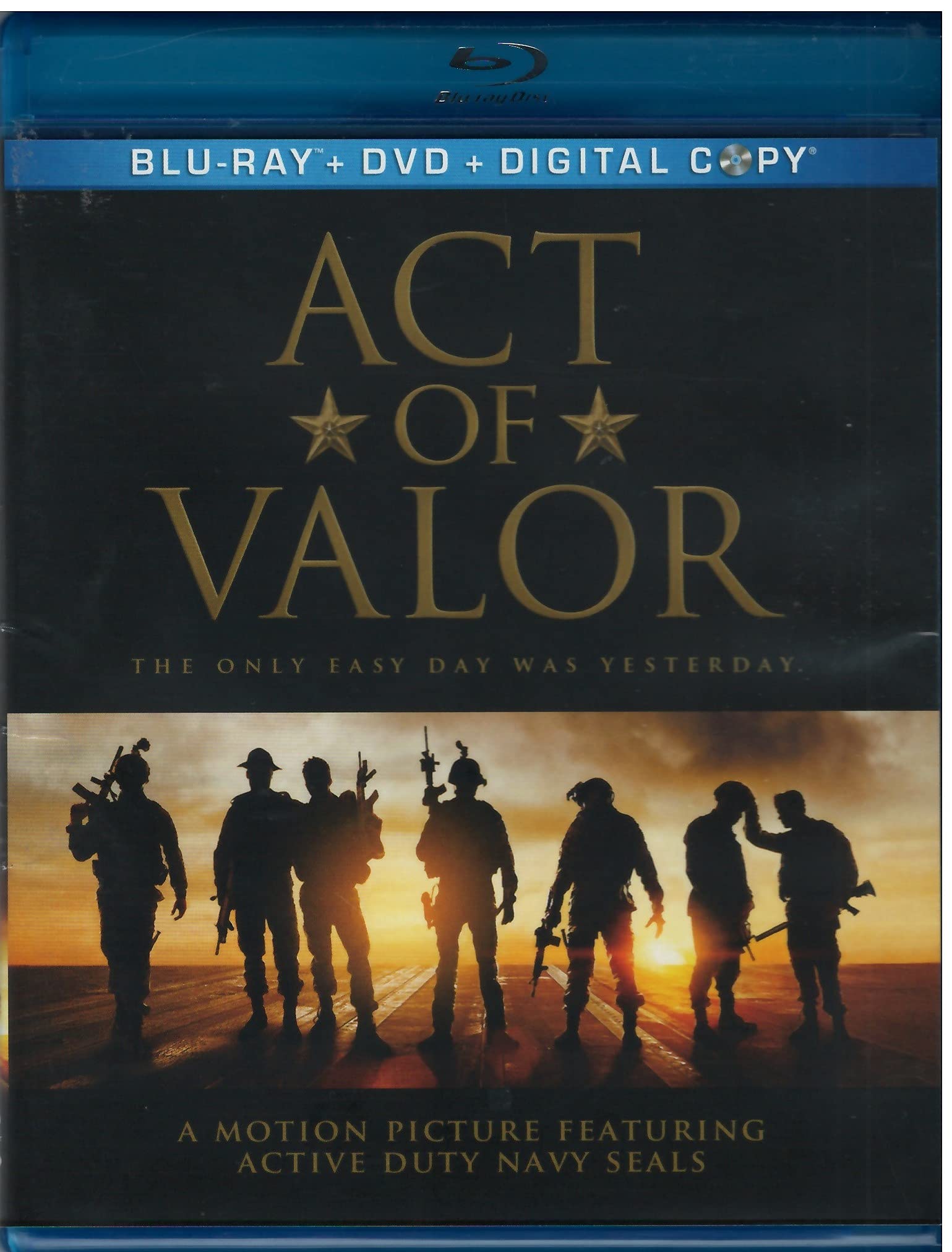 ACT OF VALOR [BLU-RAY] - 9903