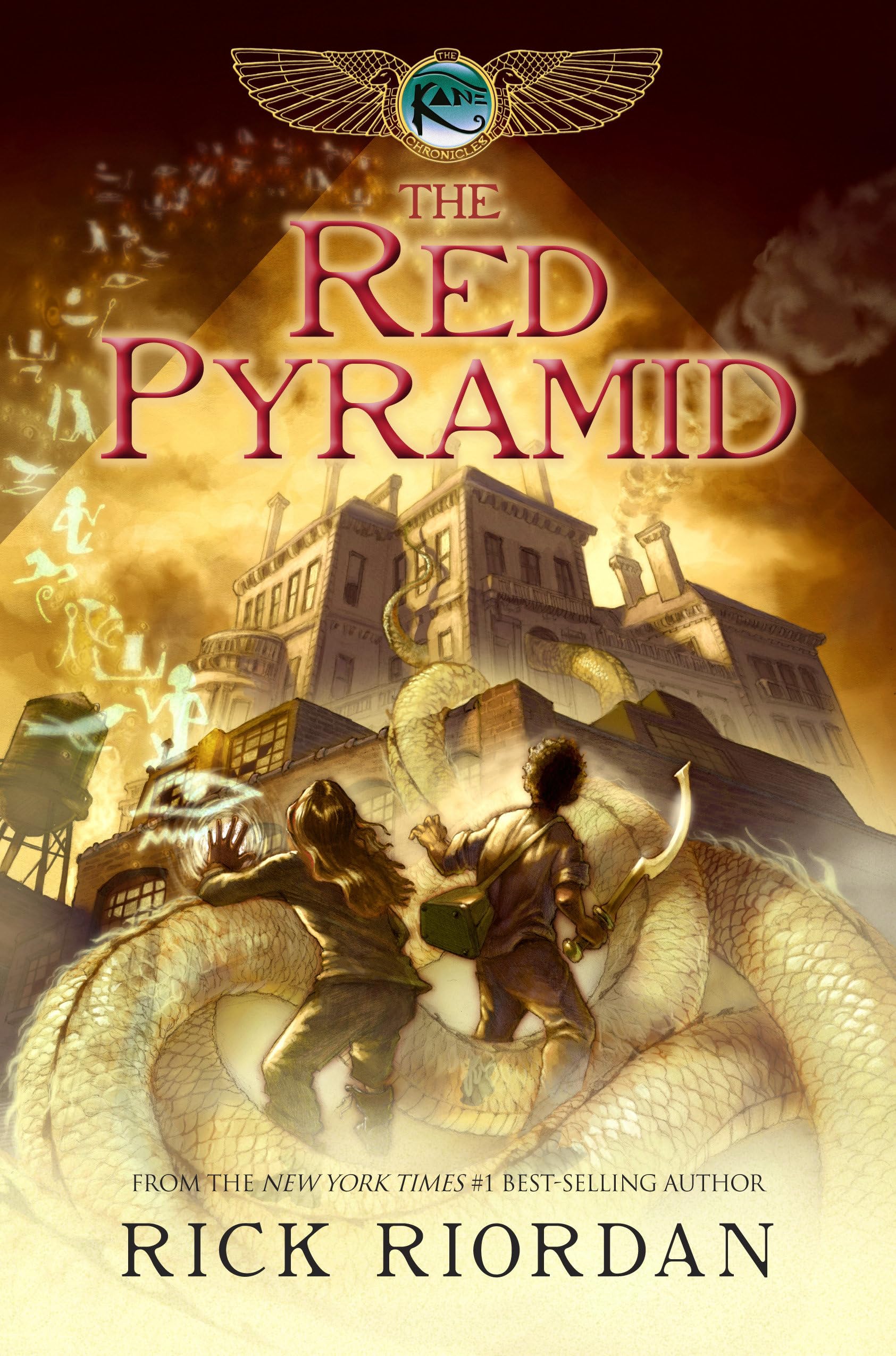 The Red Pyramid (The Kane Chronicles, Book 1) - 4233