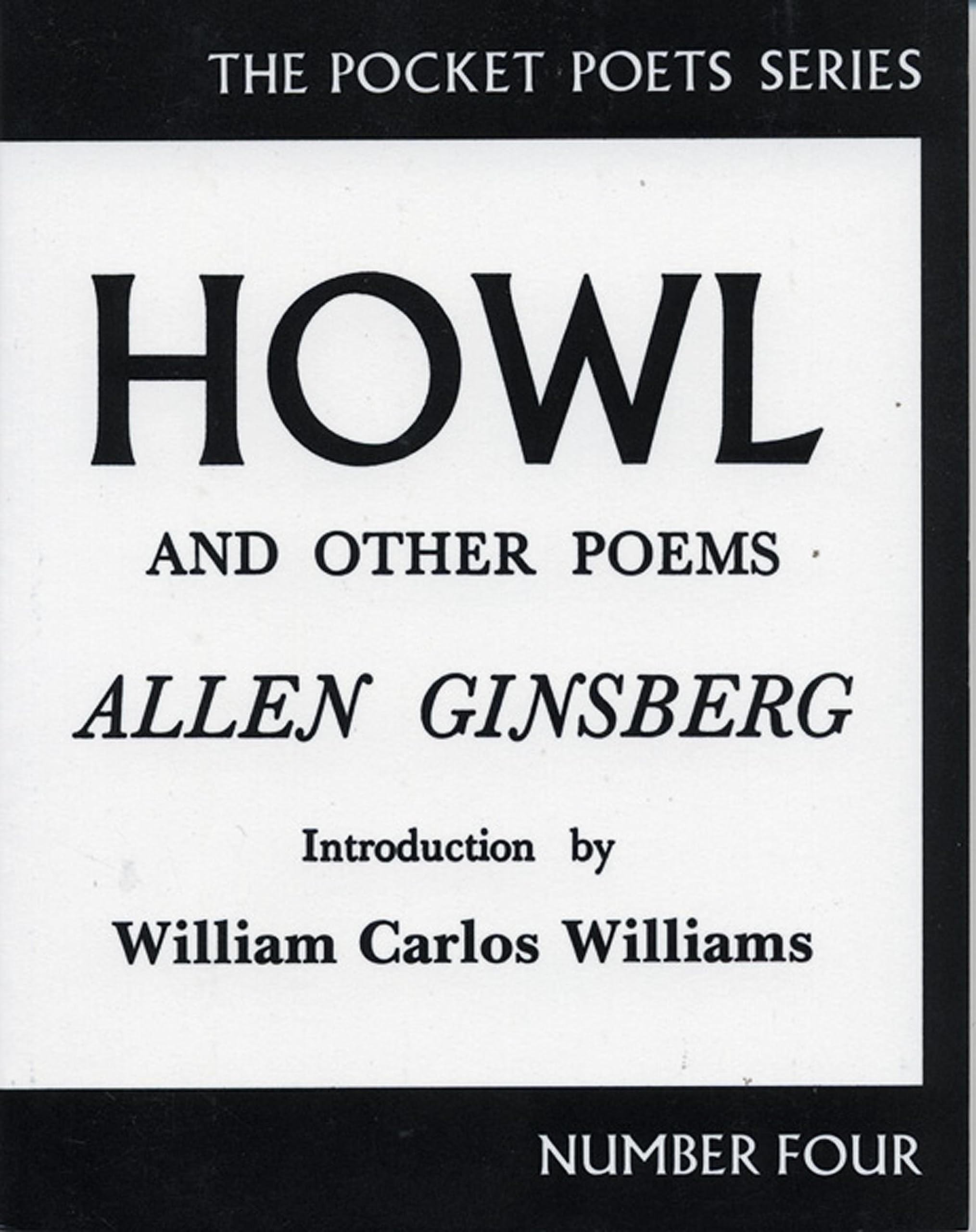 Howl and Other Poems (City Lights Pocket Poets, No. 4) - 2361