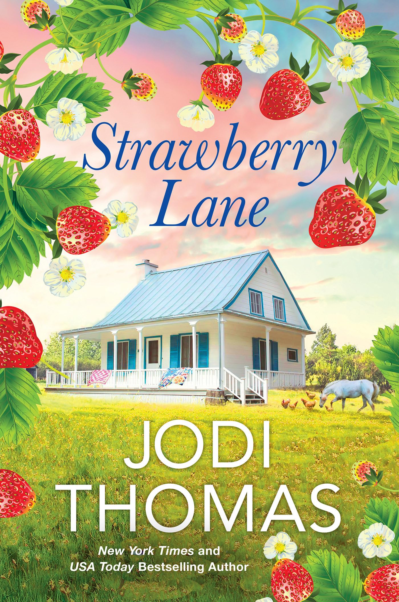 Strawberry Lane: A Touching Texas Love Story (Someday Valley) - 6879