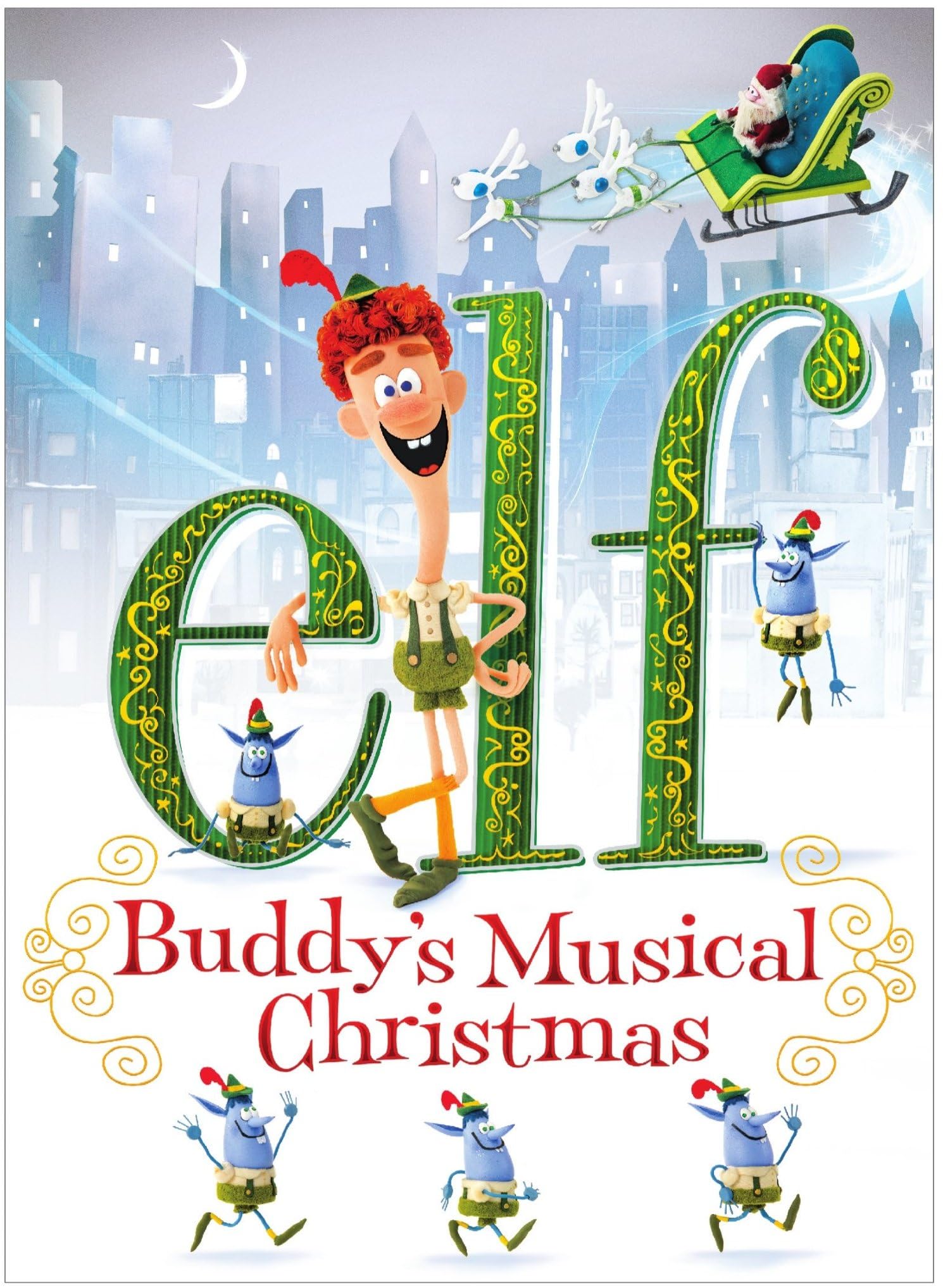 Elf: Buddy's Musical Christmas - 7998