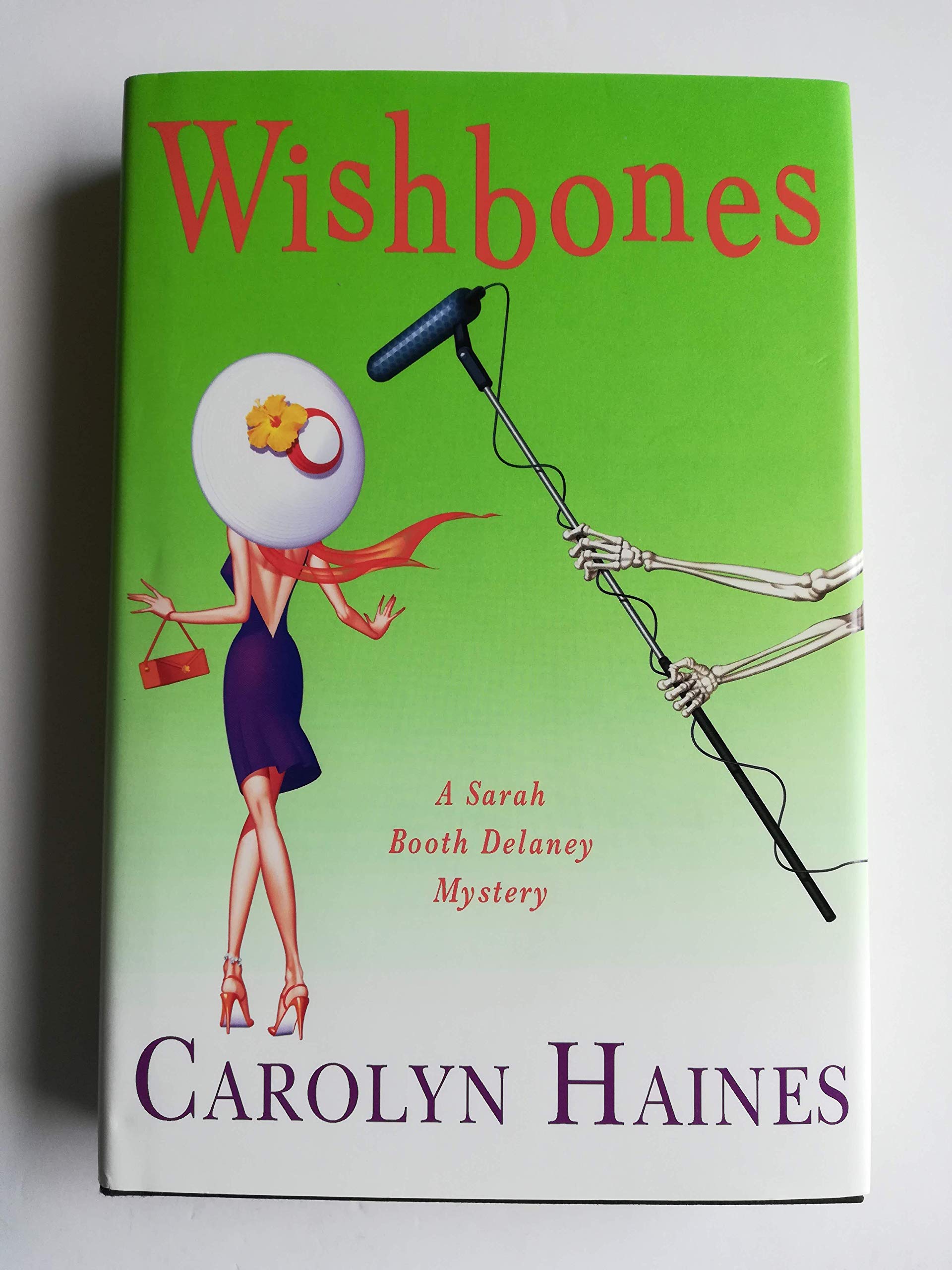 Wishbones (Sarah Booth Delaney Mysteries, No. 8) - 5360