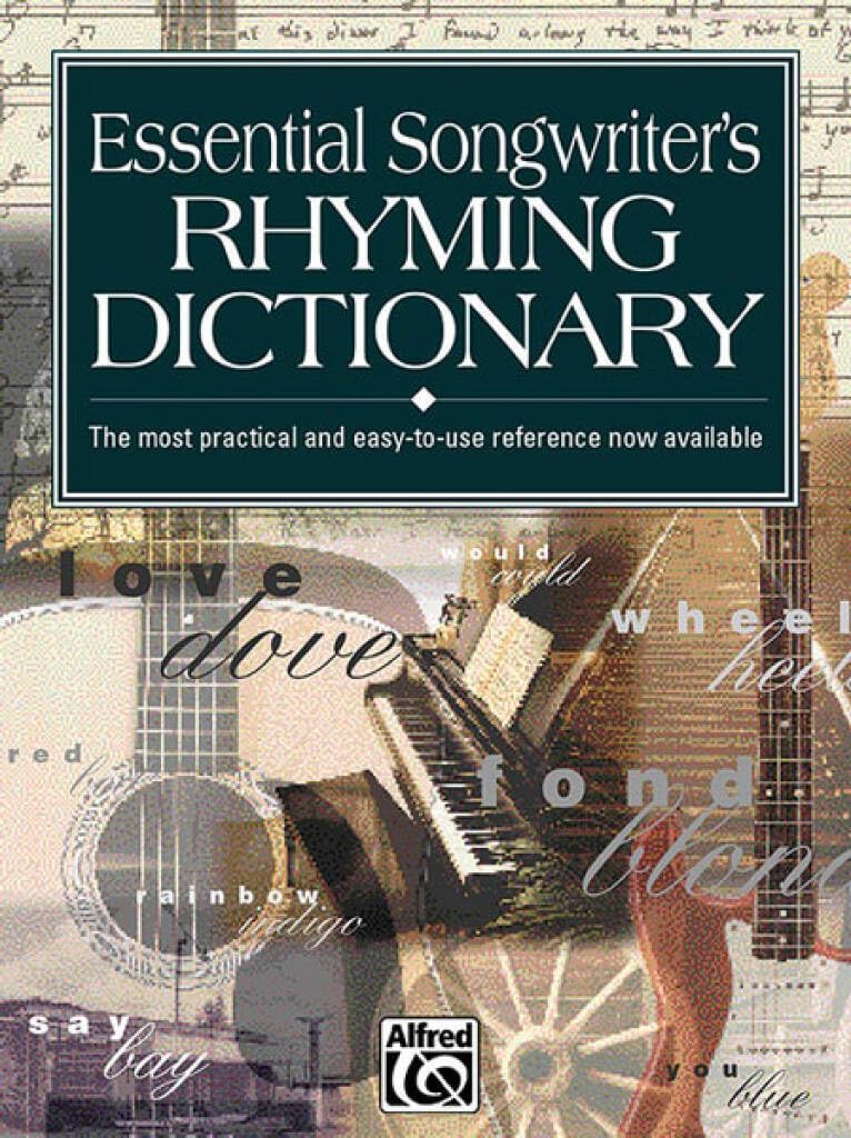 Essential Songwriter's Rhyming Dictionary: Pocket Size Book - 1259