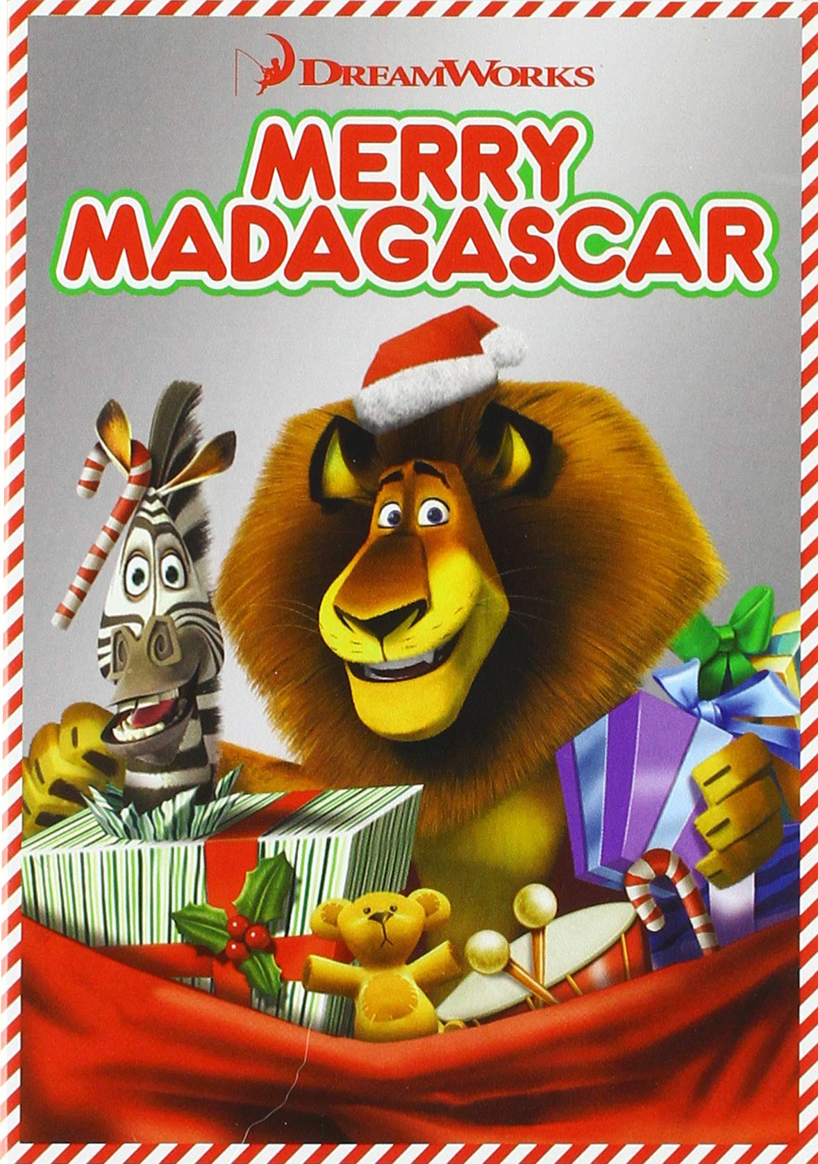 MERRY MADAGASCAR [DVD] - 7532