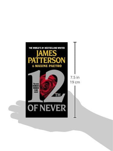 12th of Never (A Women's Murder Club Thriller, 12) - 6953