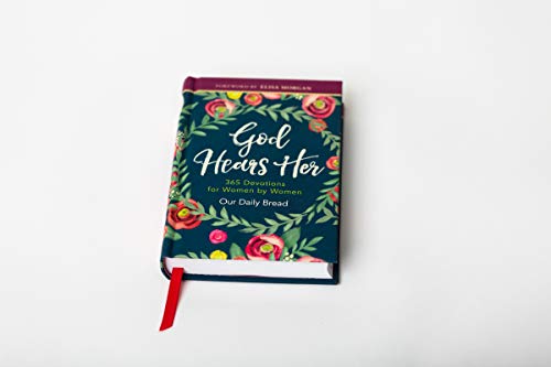 God Hears Her: 365 Devotions for Women by Women - 5582