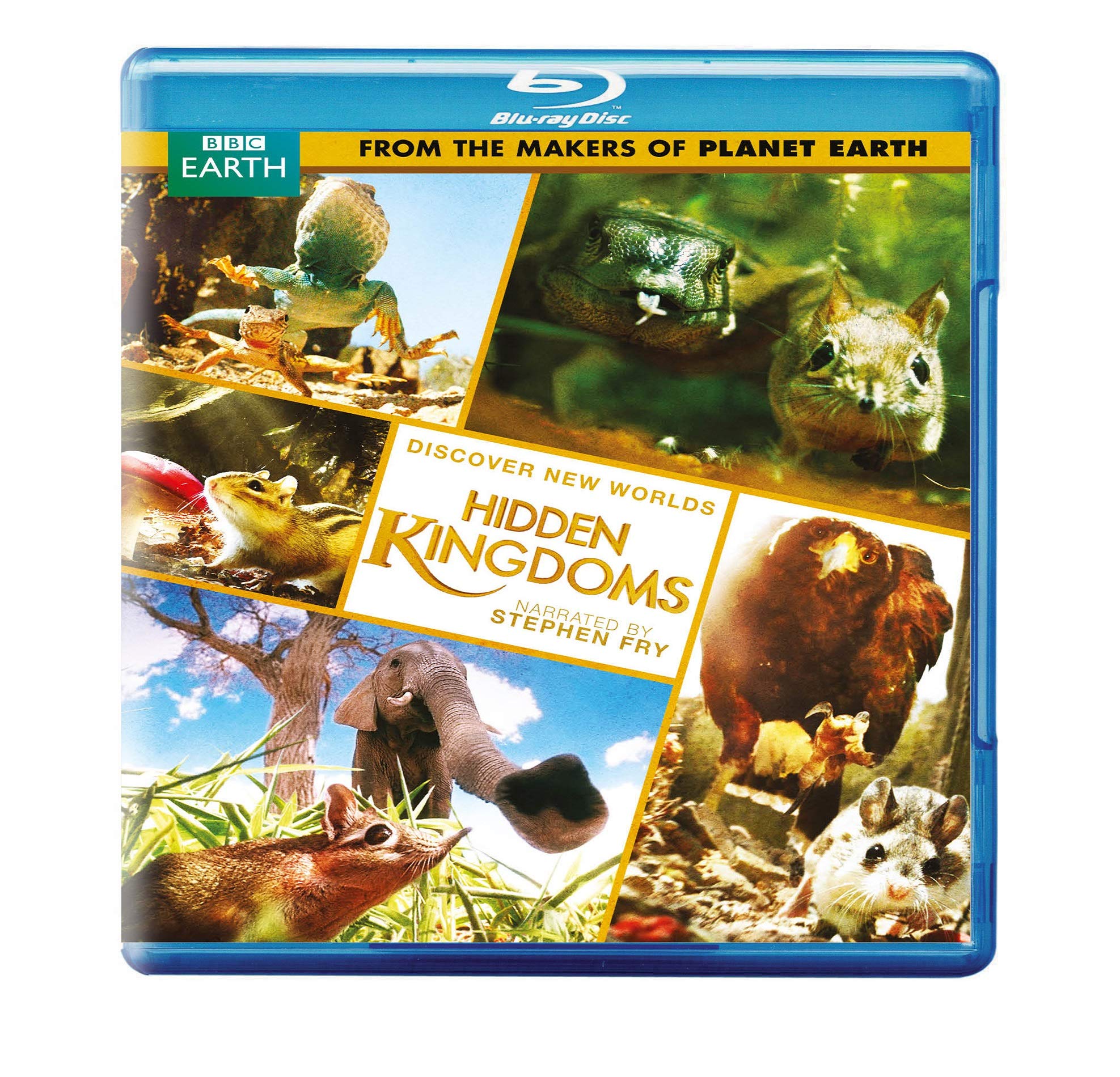 Hidden Kingdoms (Original UK Version of Discovery’s Mini Monsters) (BD) [Blu-ray] - 6079