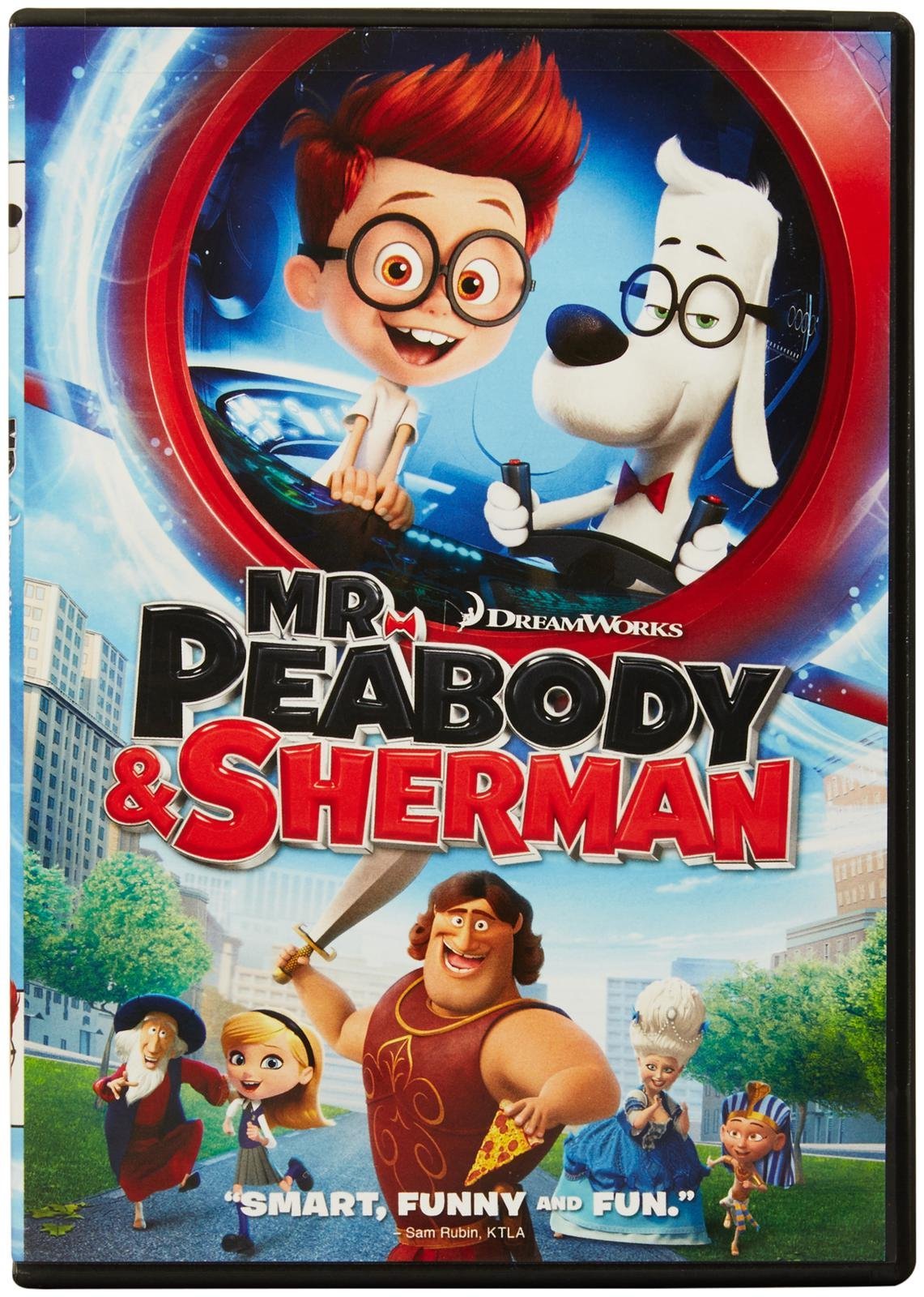 Mr. Peabody & Sherman [DVD] - 5023