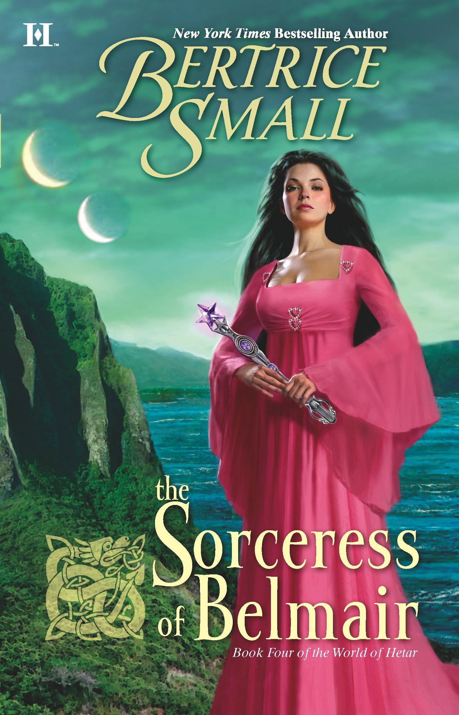 The Sorceress of Belmair (World of Hetar, 4) - 8190