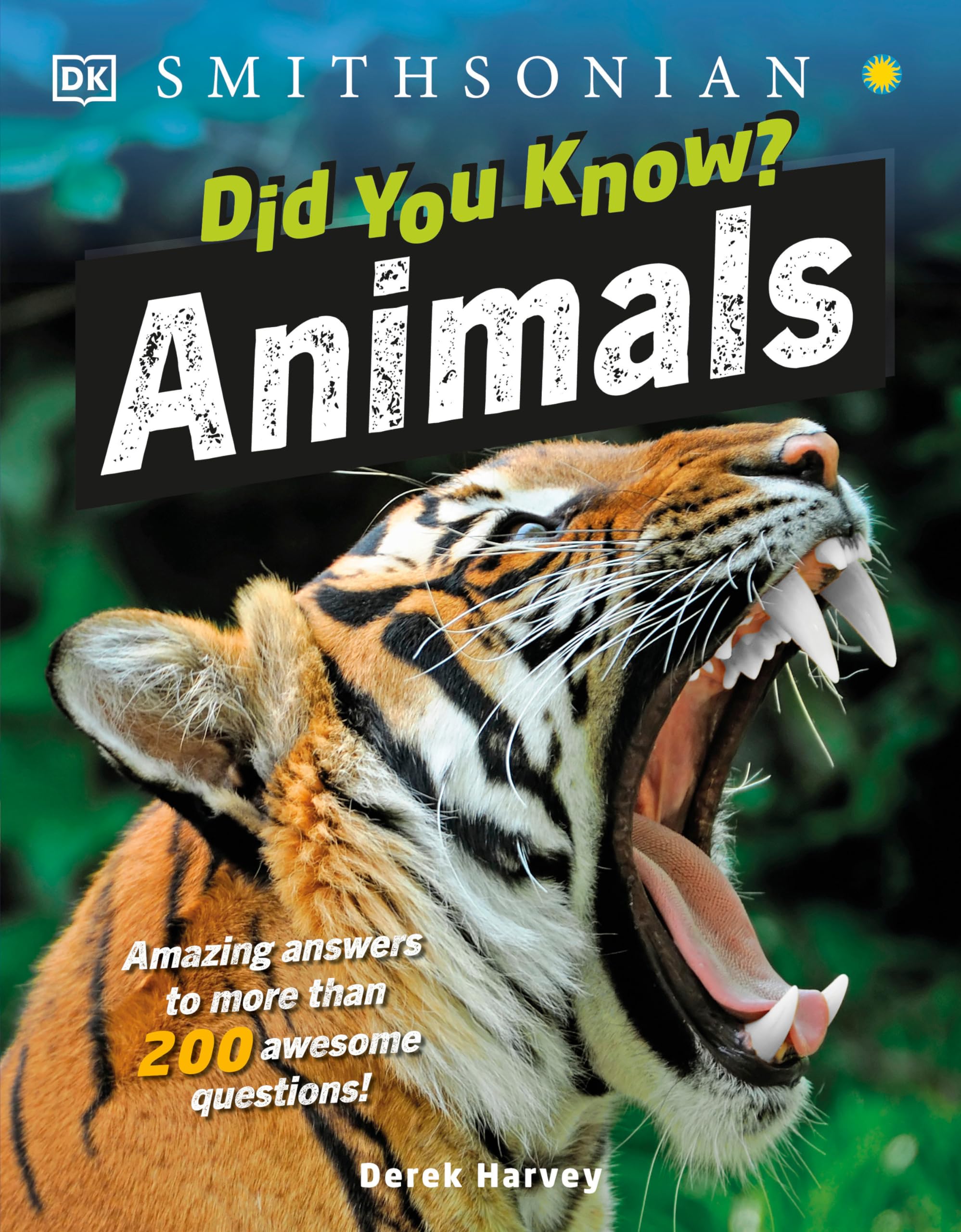 Did You Know? Animals: Amazing answers to more than 200 awesome questions! (Why? Series) - 8095