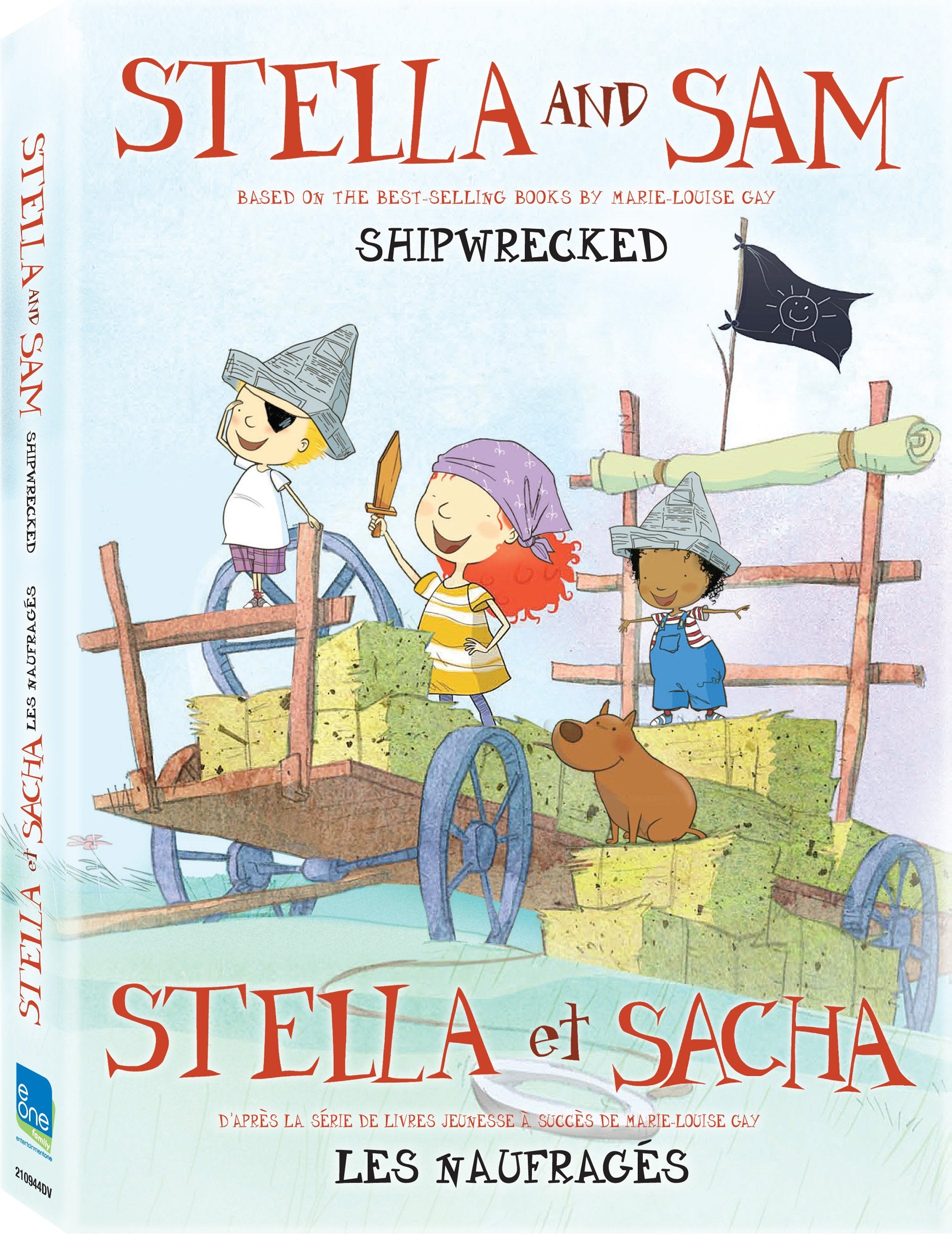 Stella and Sam - Shipwrecked - 3916