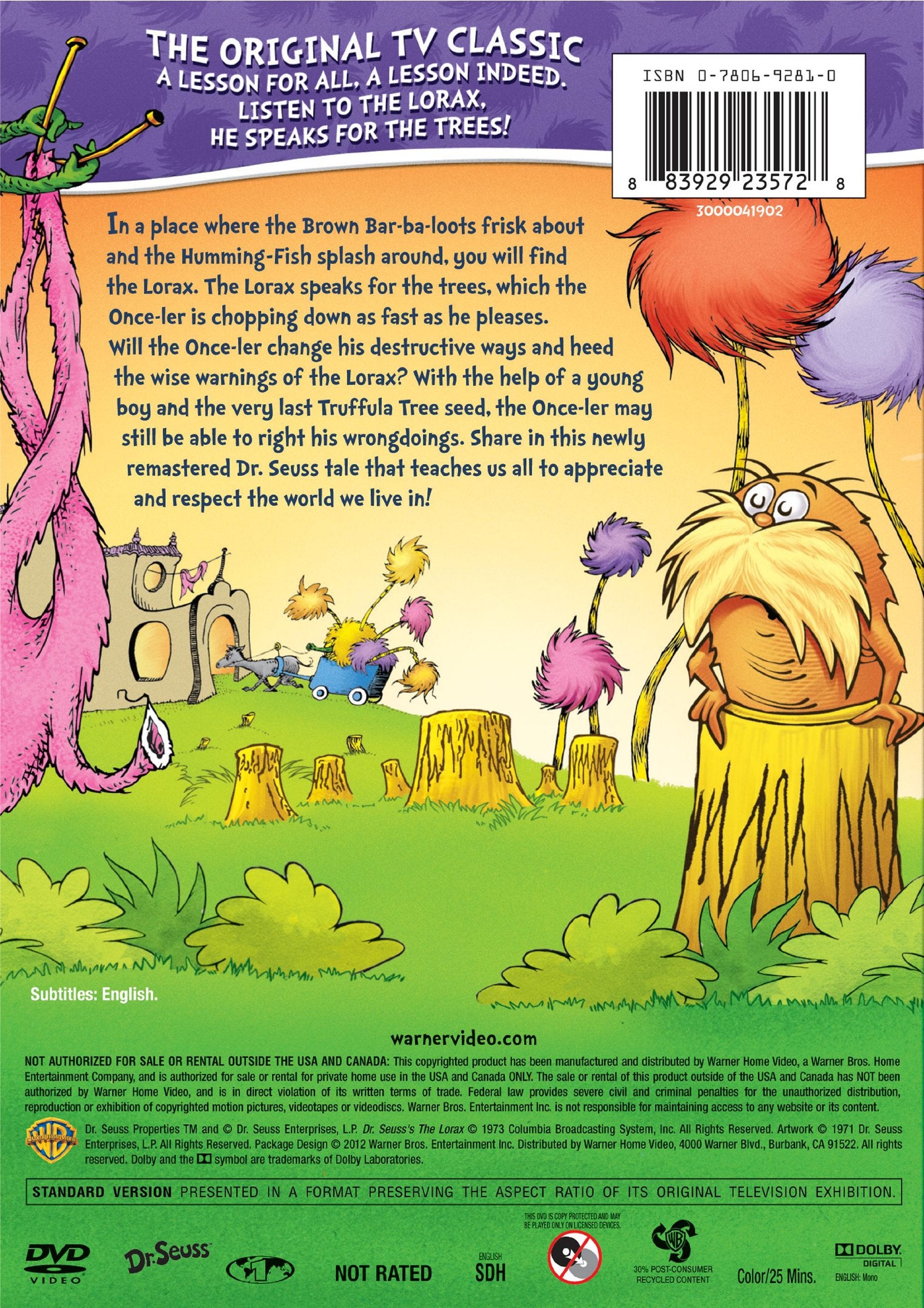 The Lorax - 2819