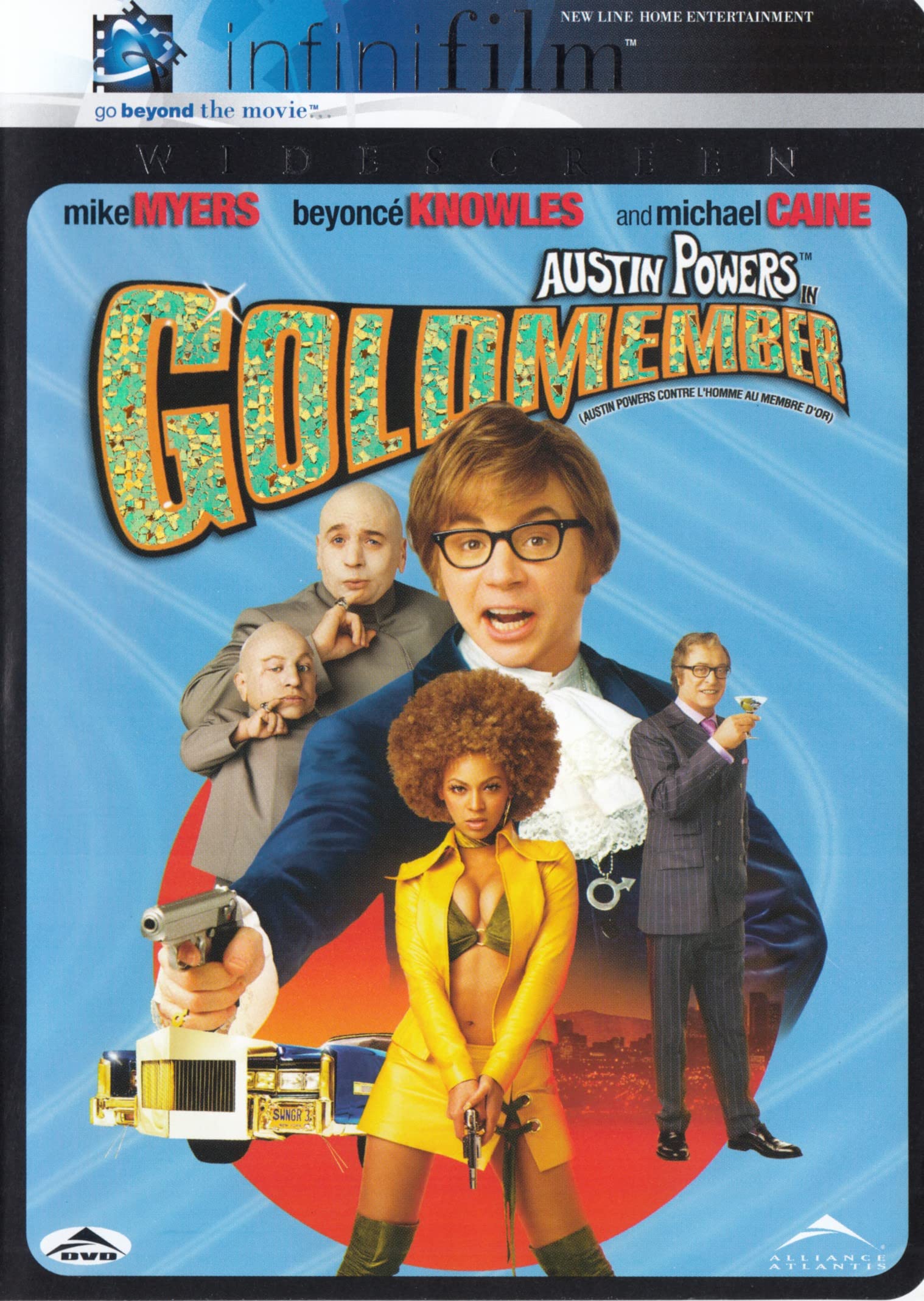 Austin Powers in Goldmember (Widescreen Edition) (2004) Mike Myers - 5741