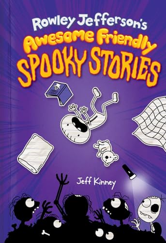 Rowley Jefferson’s Awesome Friendly Spooky Stories (The Awesome Friendly Kid Series) - 6426