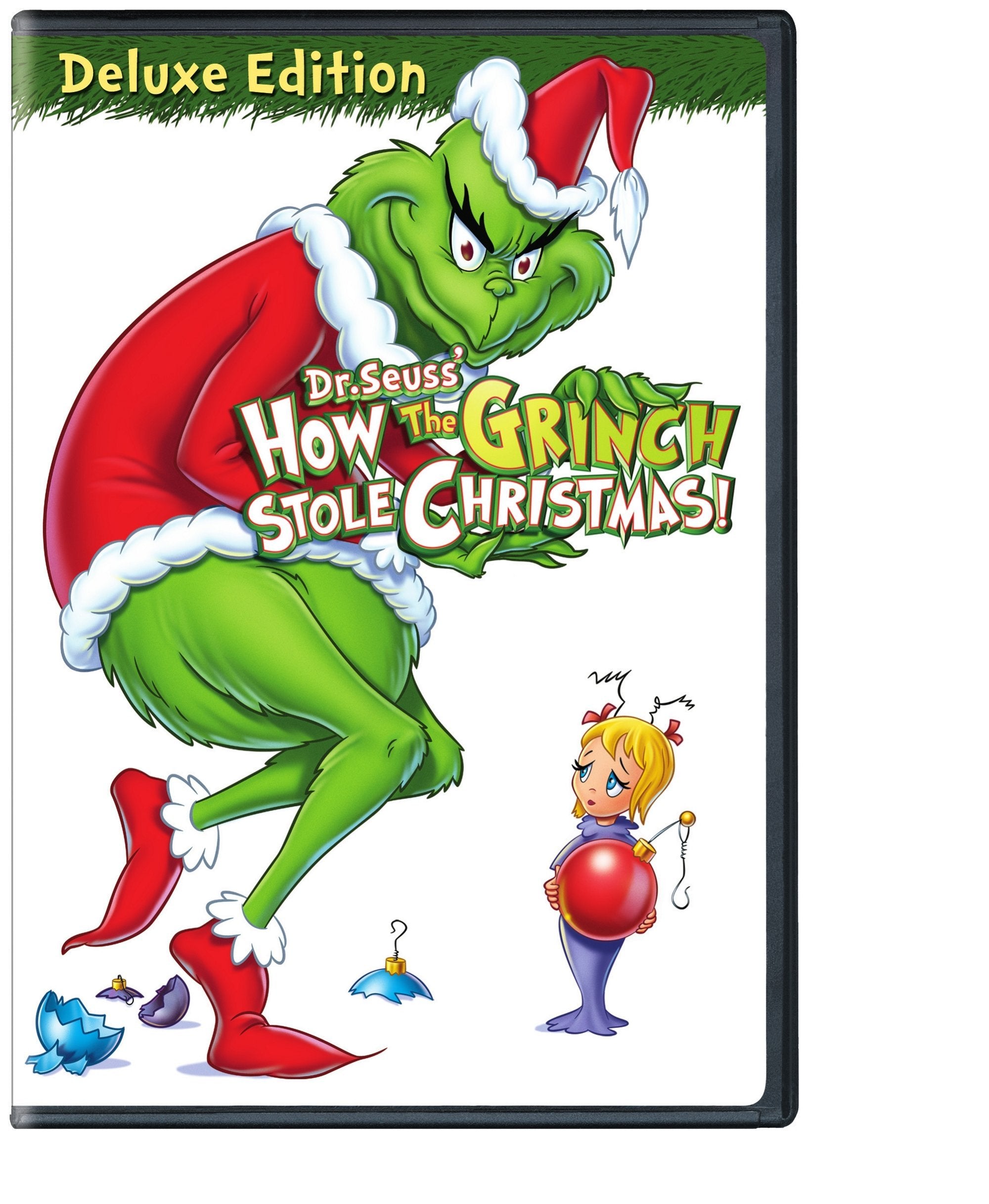 Dr. Seuss' How the Grinch Stole Christmas (Deluxe Edition) - 4115