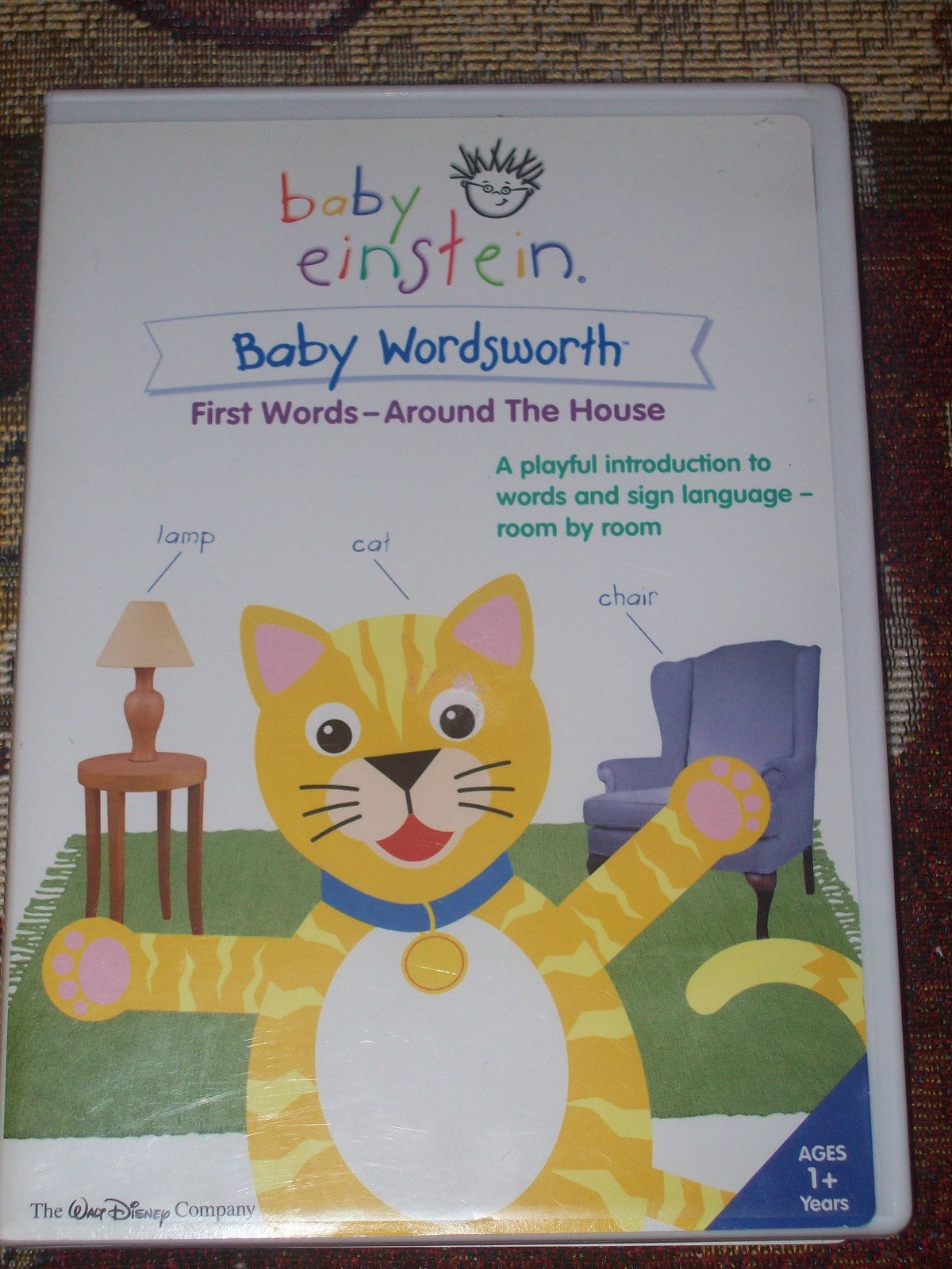 Baby Einstein - Baby Wordsworth - First Words - Around the House [DVD] - 5080