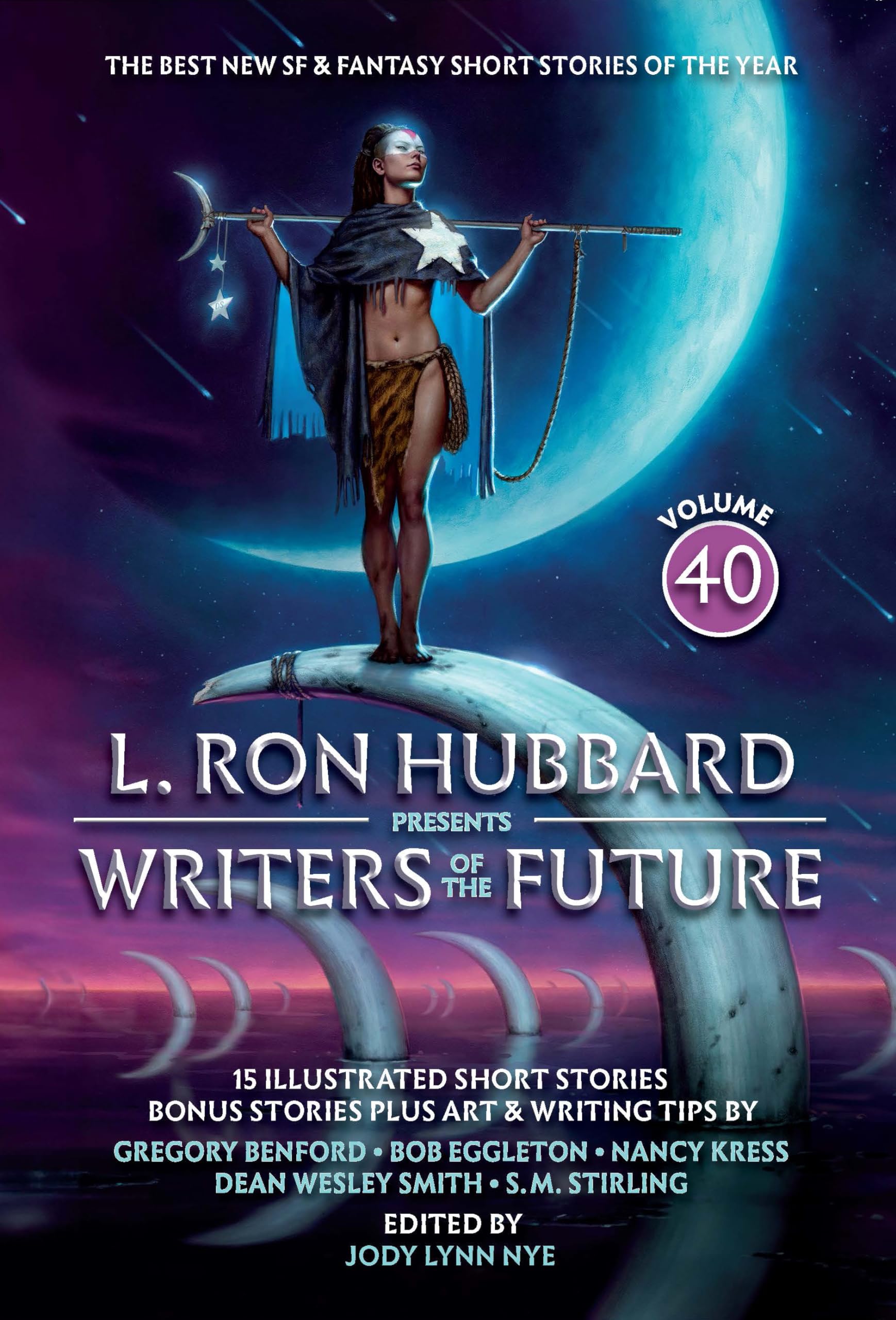 L. Ron Hubbard Presents Writers of the Future Volume 40 - 6366