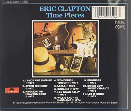 Timepieces: The Best of Eric Clapton - 6339