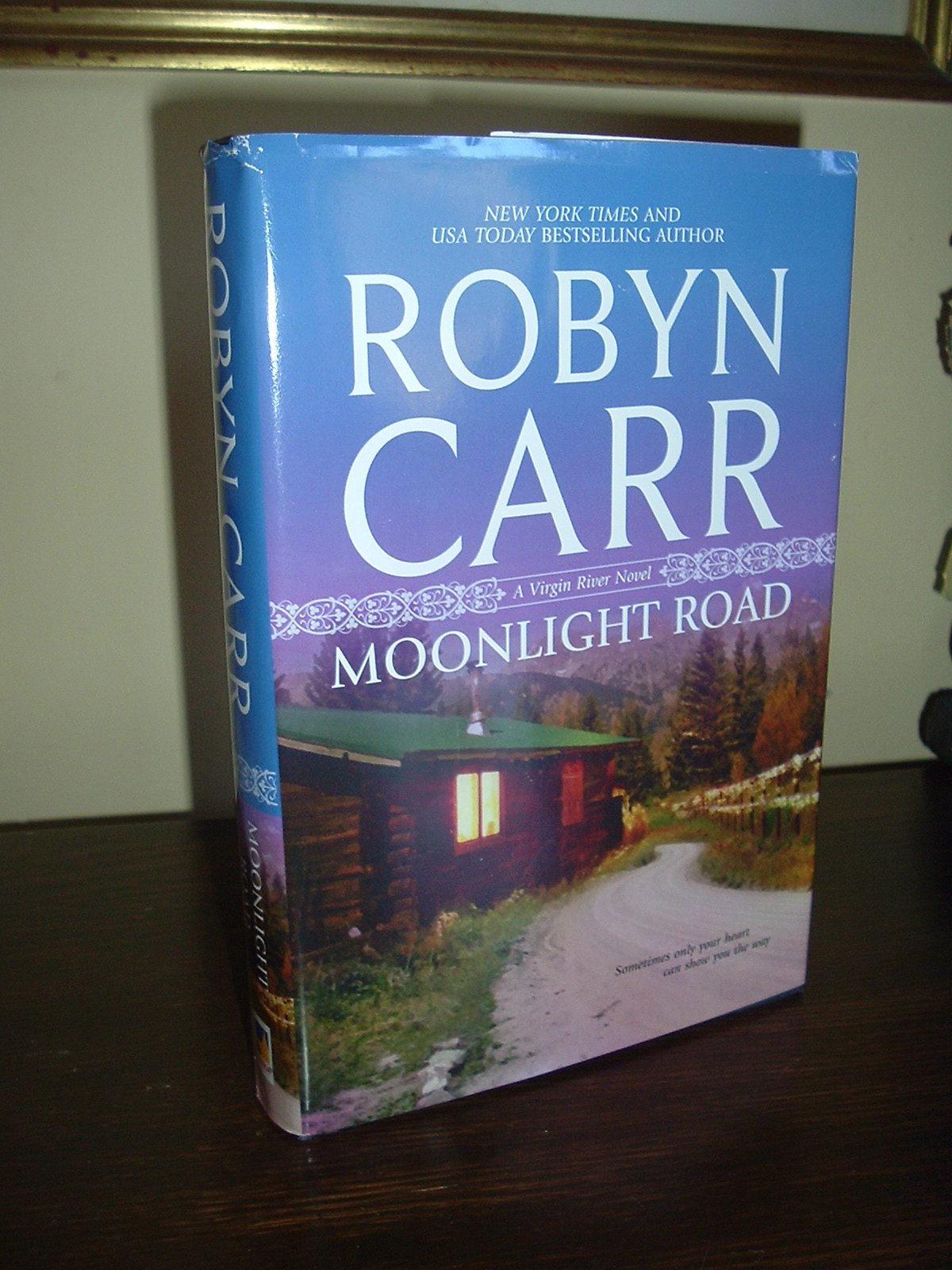 Moonlight Road (Book Club Edition Hardcover) (A Virgin River Novel) - 4586